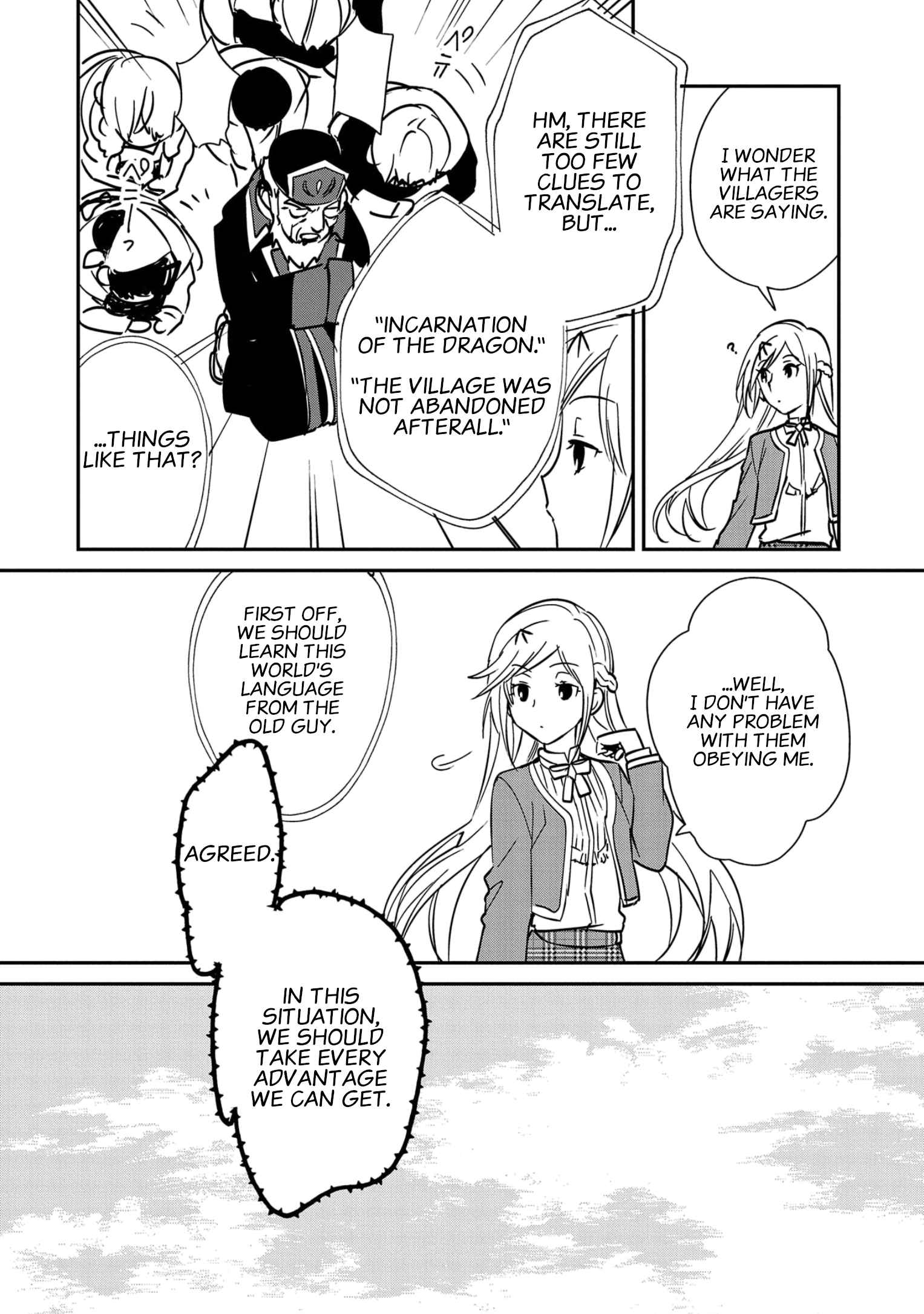 The Other World Doesn’t Stand a Chance Against the Power of Instant Death Chapter 35 - Page 19