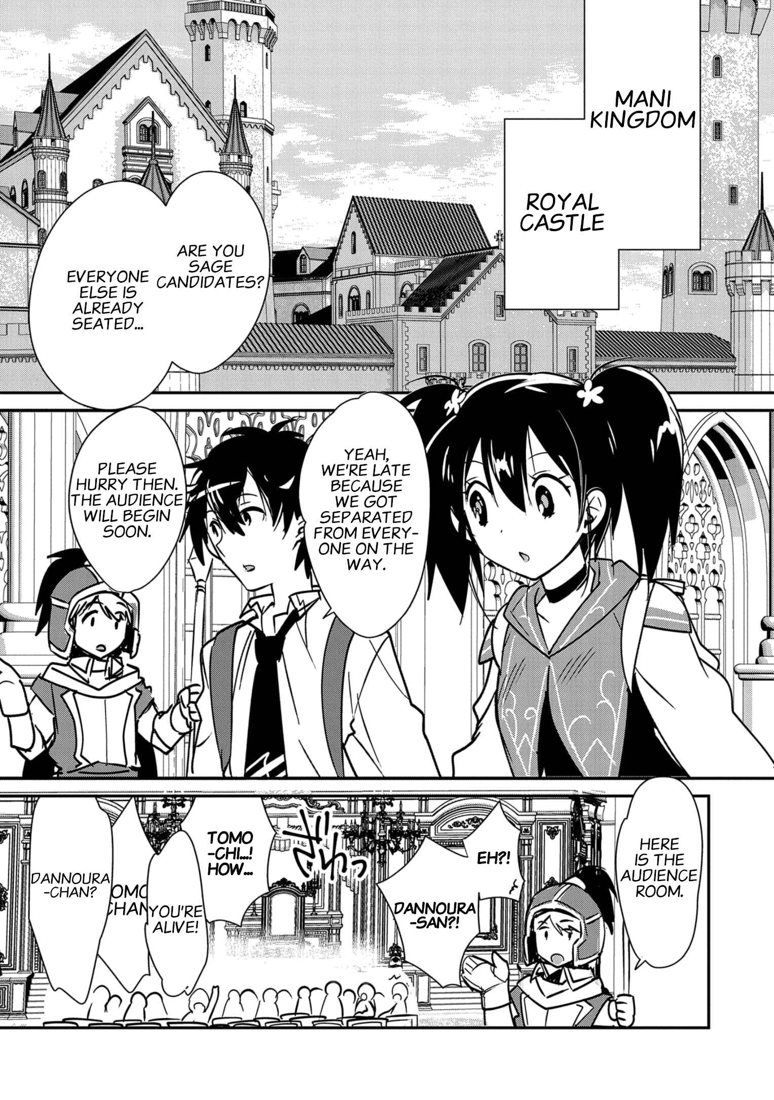 The Other World Doesn’t Stand a Chance Against the Power of Instant Death Chapter 35 - Page 20