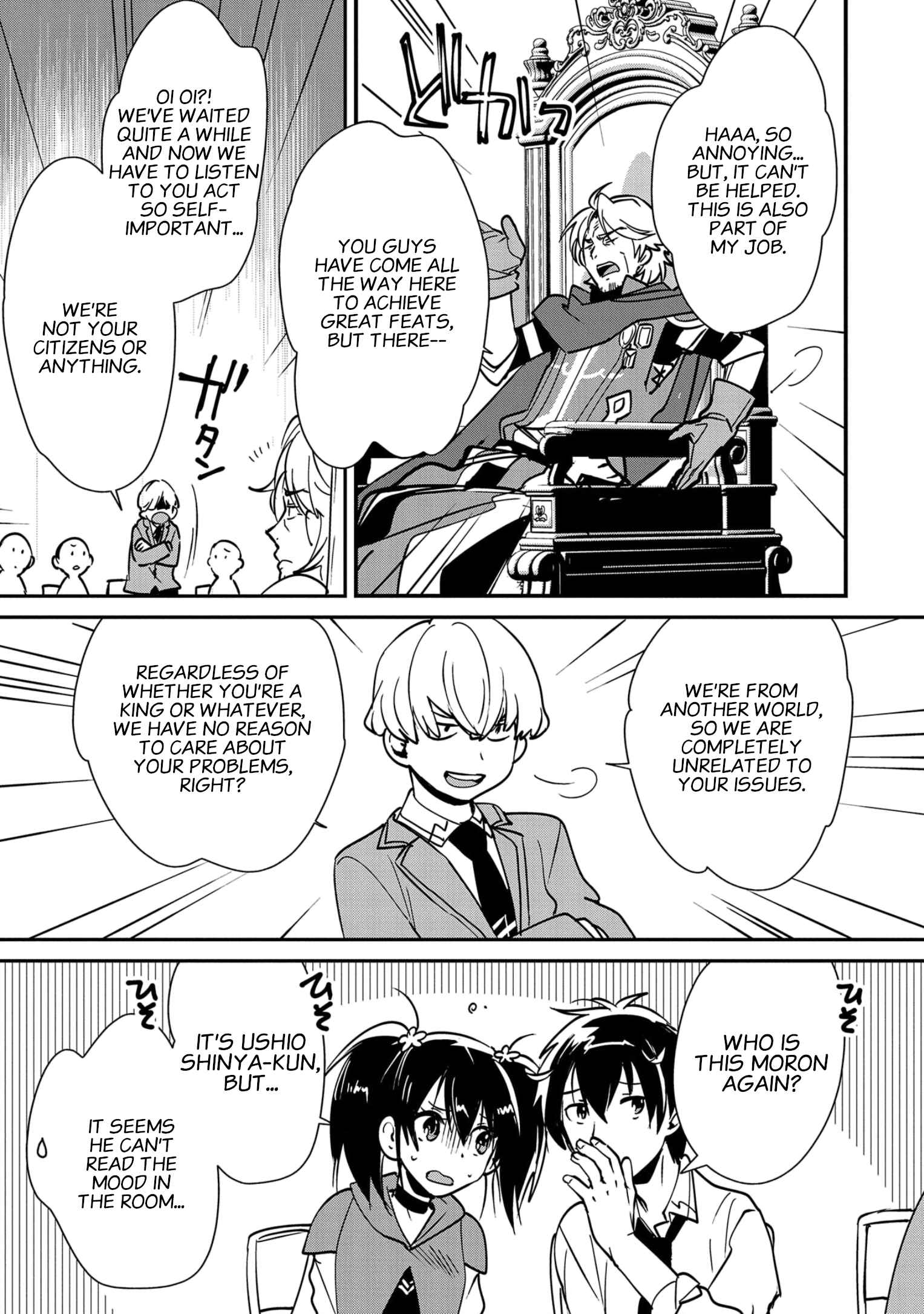 The Other World Doesn’t Stand a Chance Against the Power of Instant Death Chapter 35 - Page 22