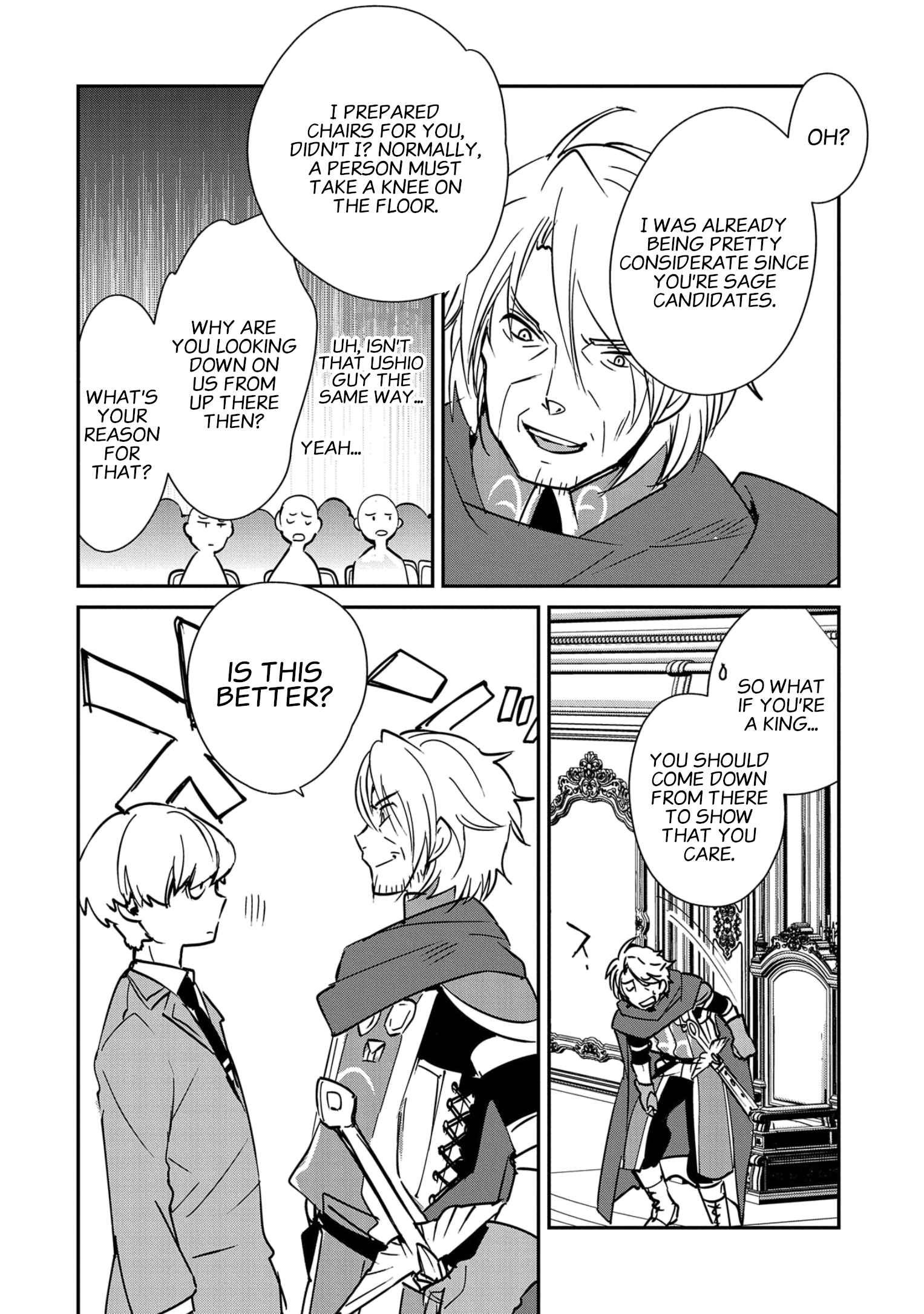 The Other World Doesn’t Stand a Chance Against the Power of Instant Death Chapter 35 - Page 23