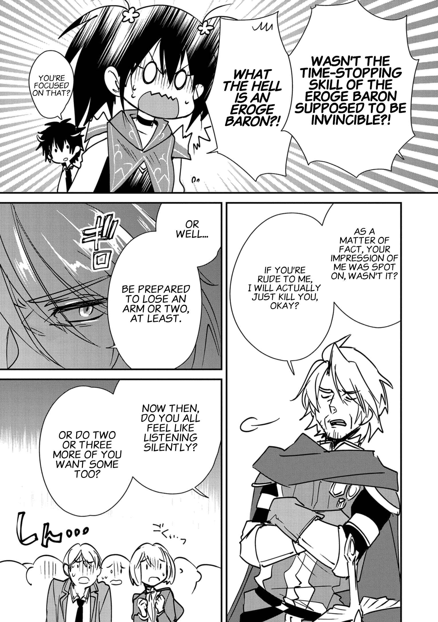 The Other World Doesn’t Stand a Chance Against the Power of Instant Death Chapter 35 - Page 26