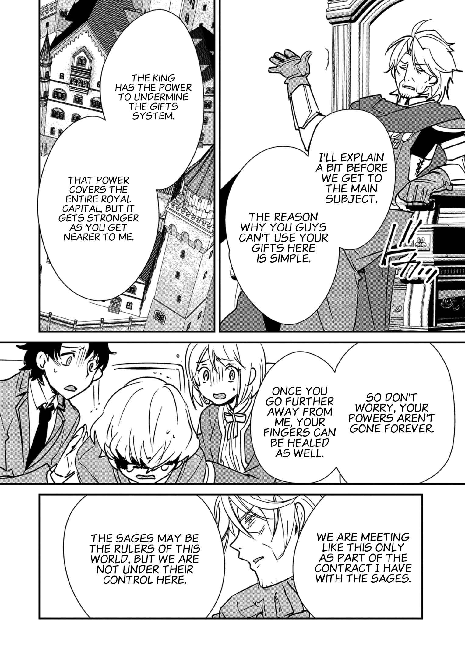 The Other World Doesn’t Stand a Chance Against the Power of Instant Death Chapter 35 - Page 27