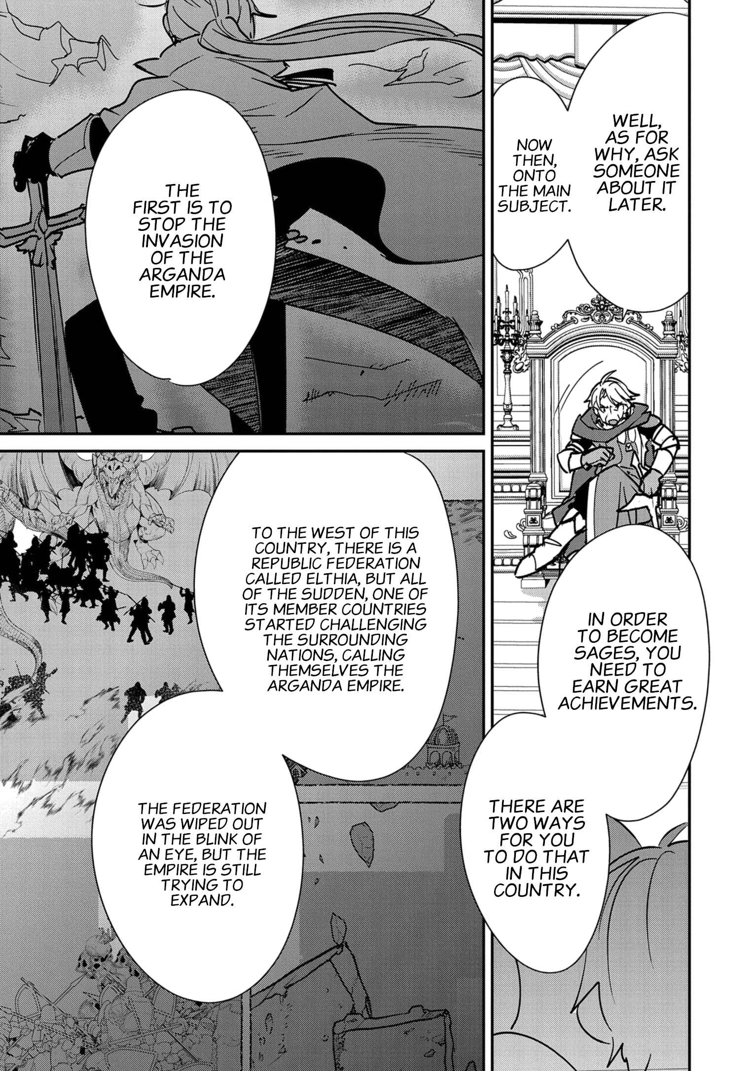 The Other World Doesn’t Stand a Chance Against the Power of Instant Death Chapter 35 - Page 28