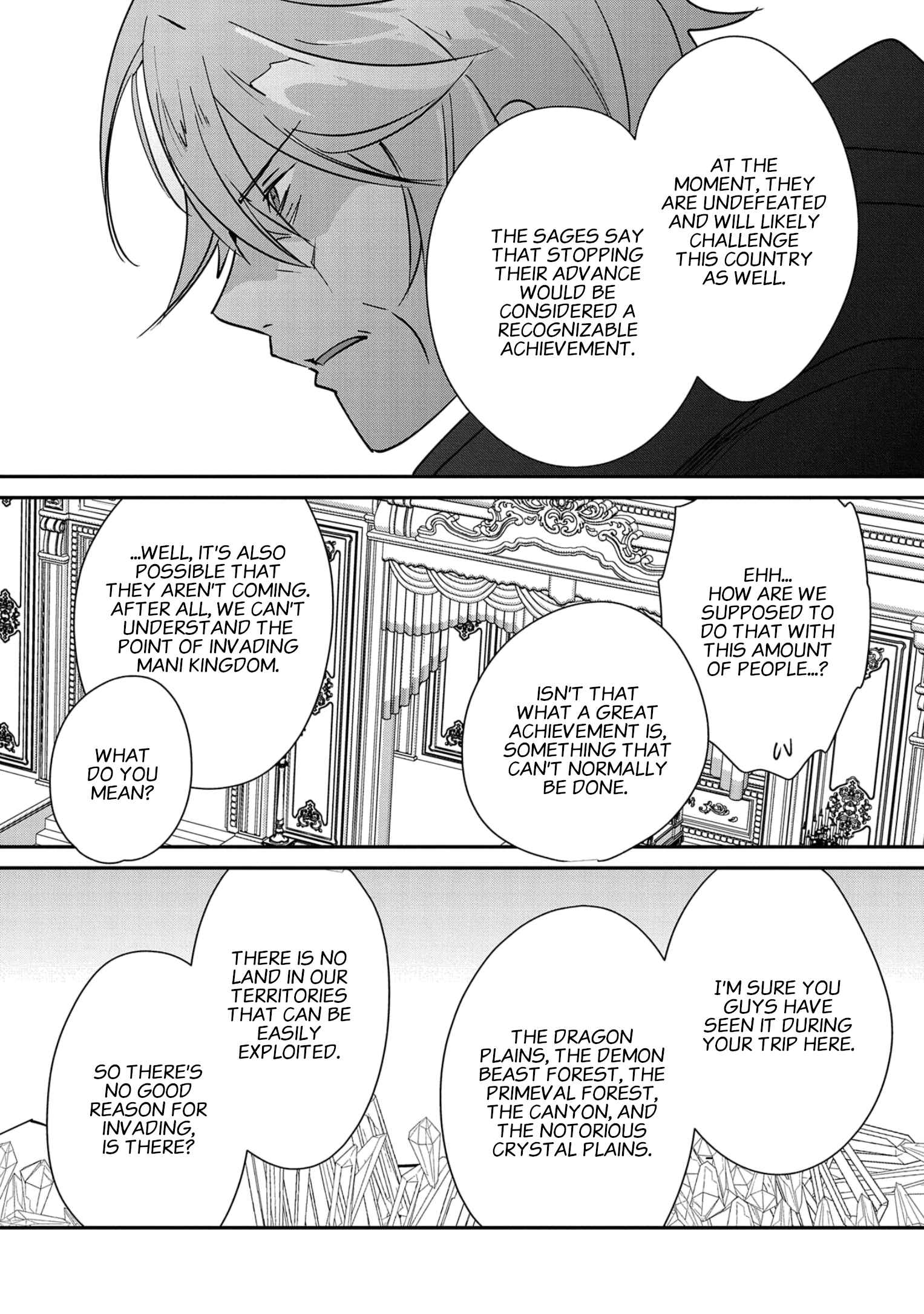 The Other World Doesn’t Stand a Chance Against the Power of Instant Death Chapter 35 - Page 29
