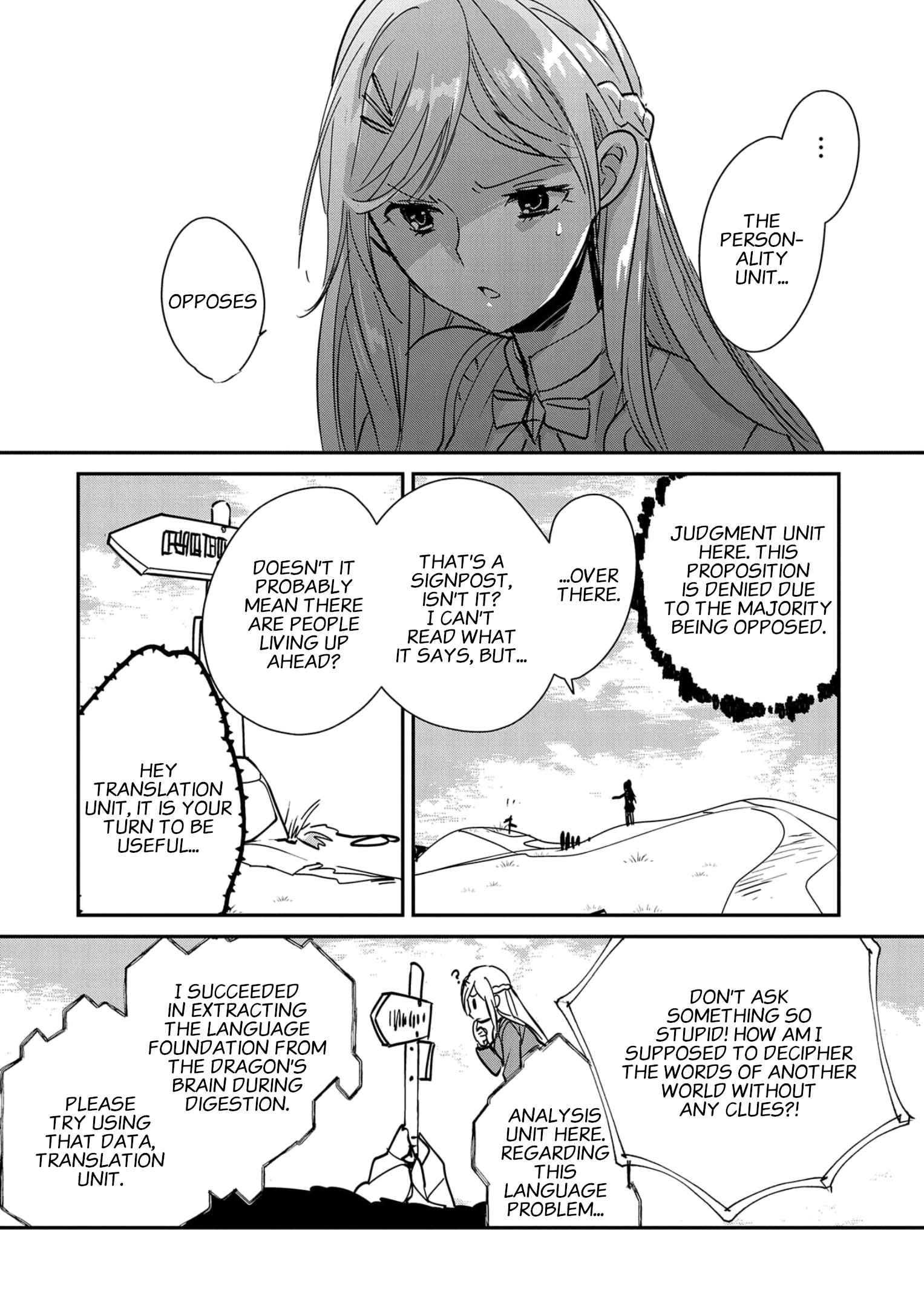 The Other World Doesn’t Stand a Chance Against the Power of Instant Death Chapter 35 - Page 4