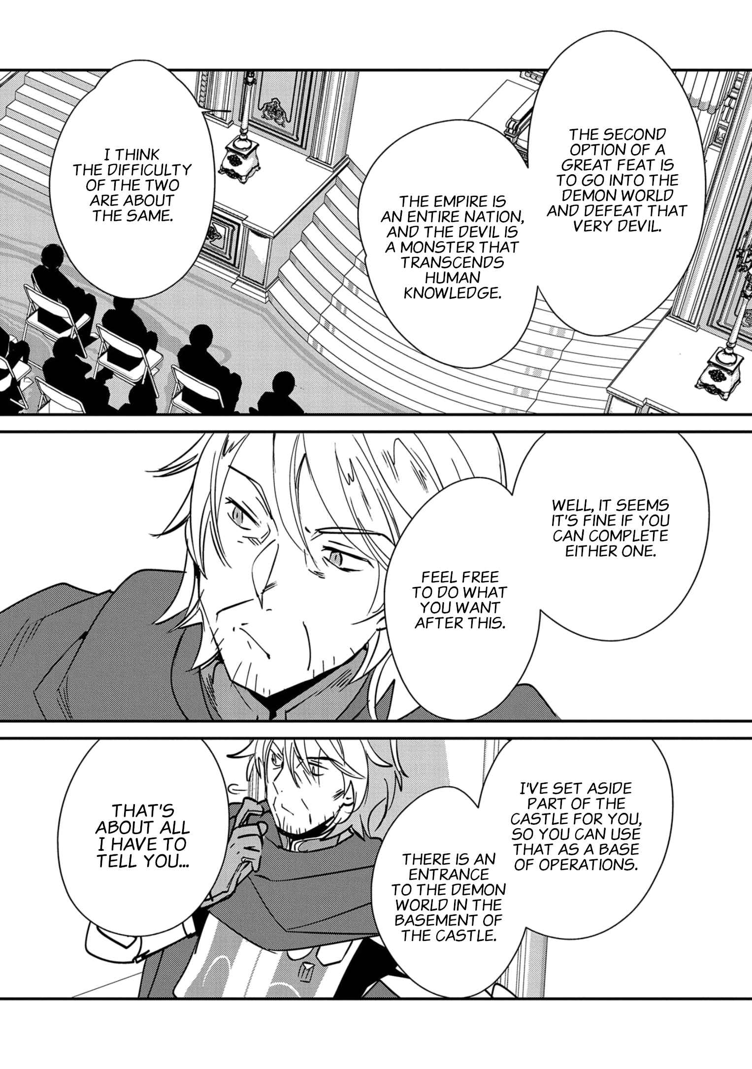 The Other World Doesn’t Stand a Chance Against the Power of Instant Death Chapter 35 - Page 31