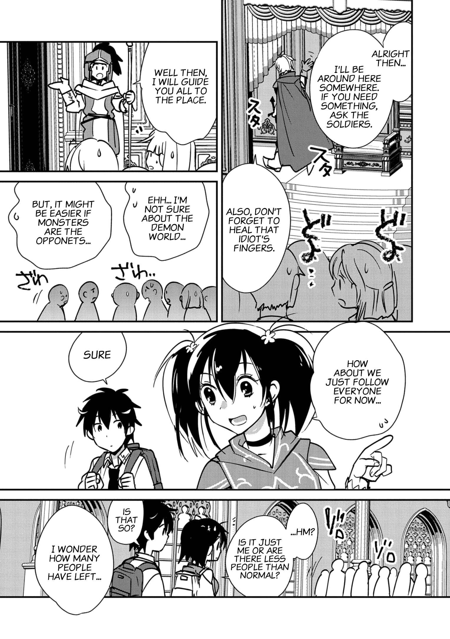The Other World Doesn’t Stand a Chance Against the Power of Instant Death Chapter 35 - Page 32