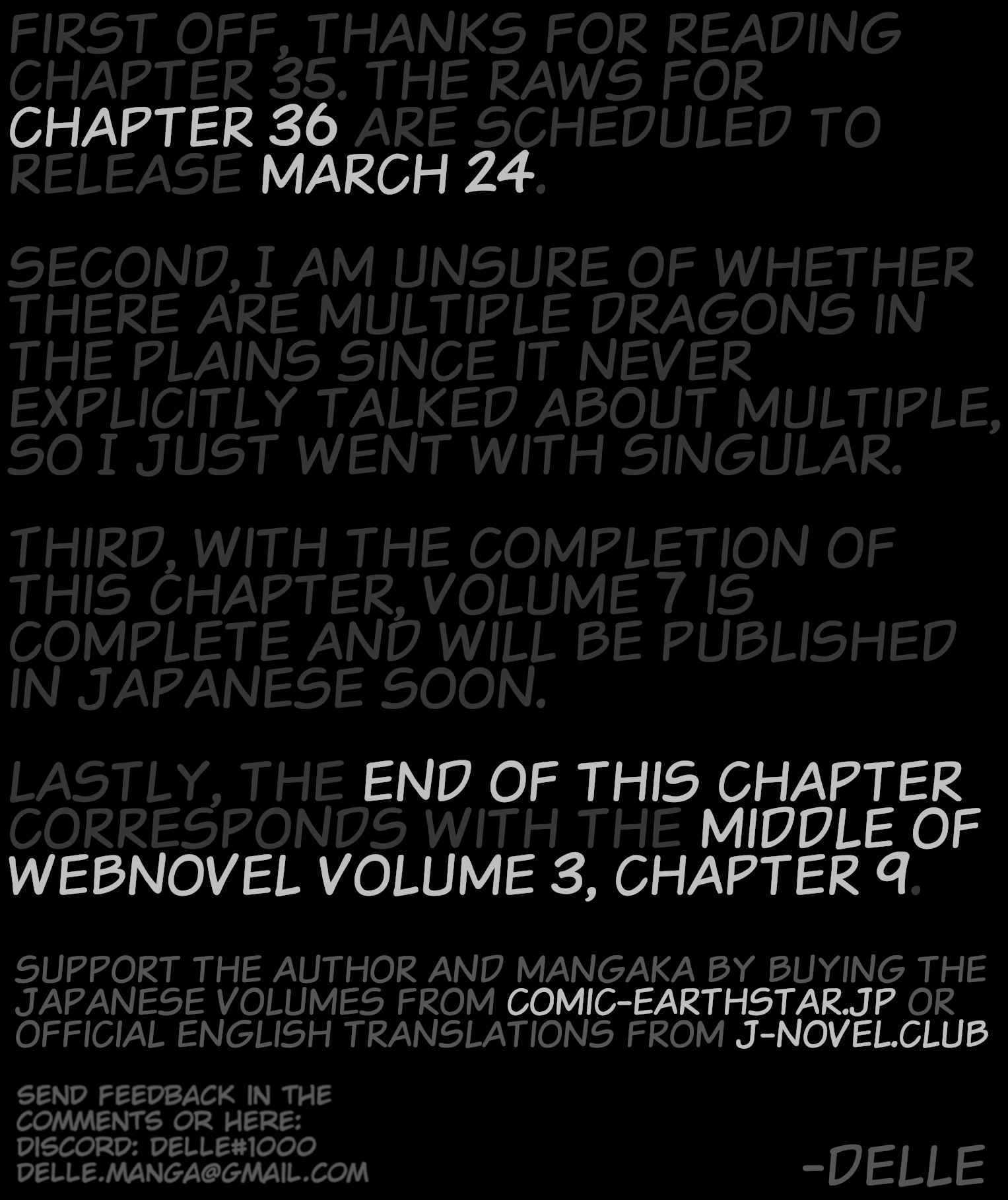 The Other World Doesn’t Stand a Chance Against the Power of Instant Death Chapter 35 - Page 34