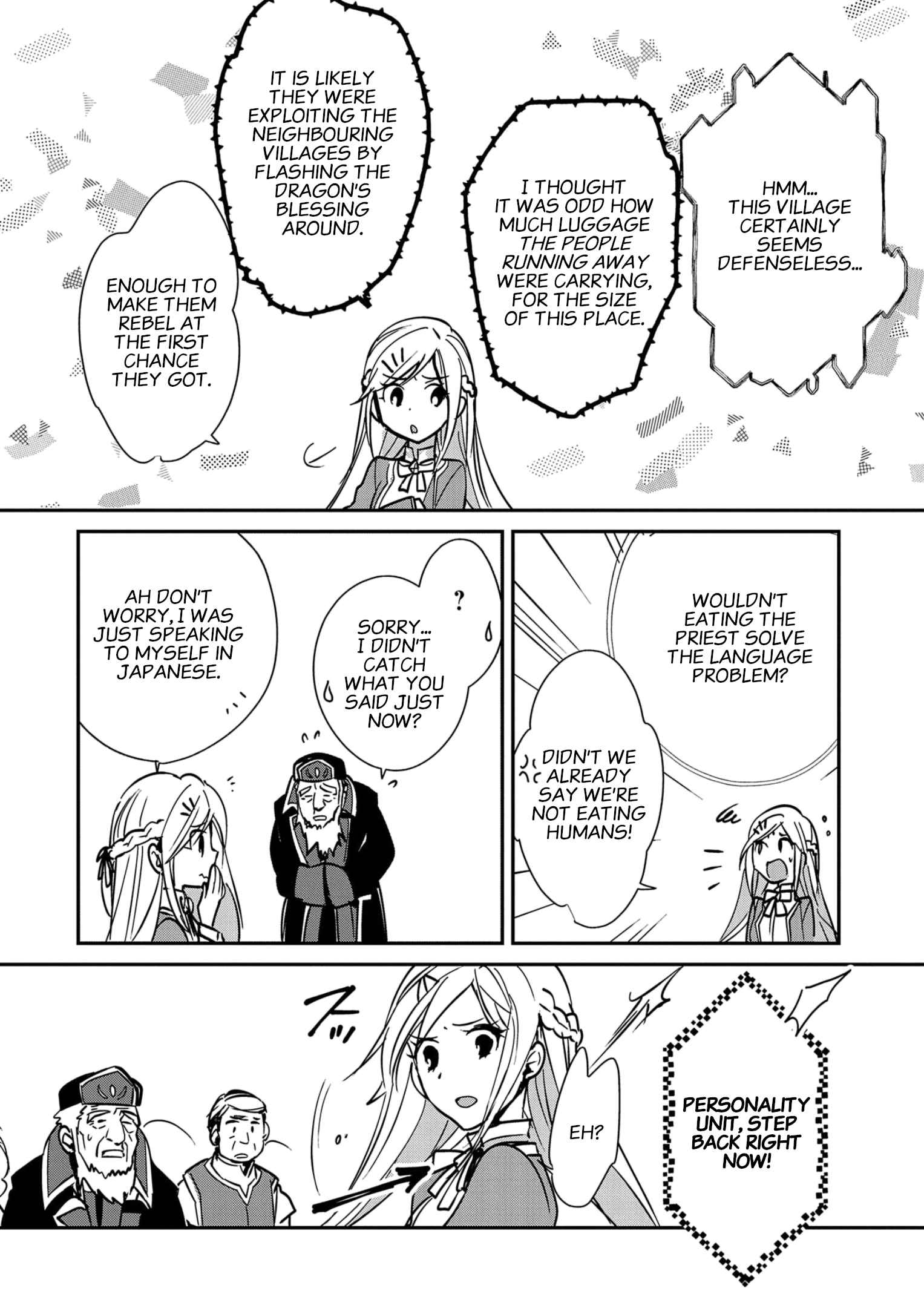 The Other World Doesn’t Stand a Chance Against the Power of Instant Death Chapter 35 - Page 10