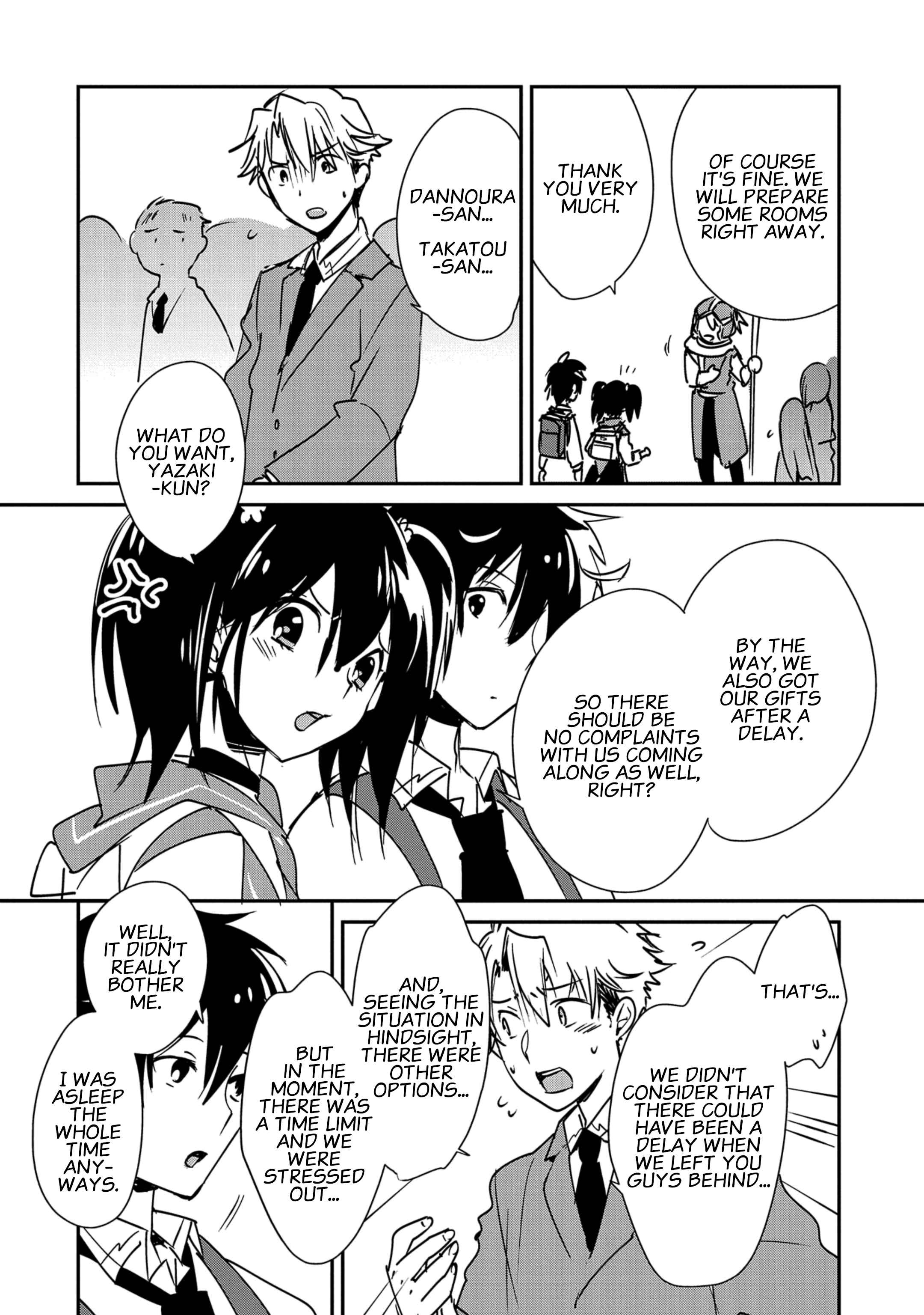 The Other World Doesn’t Stand a Chance Against the Power of Instant Death Chapter 36 - Page 2