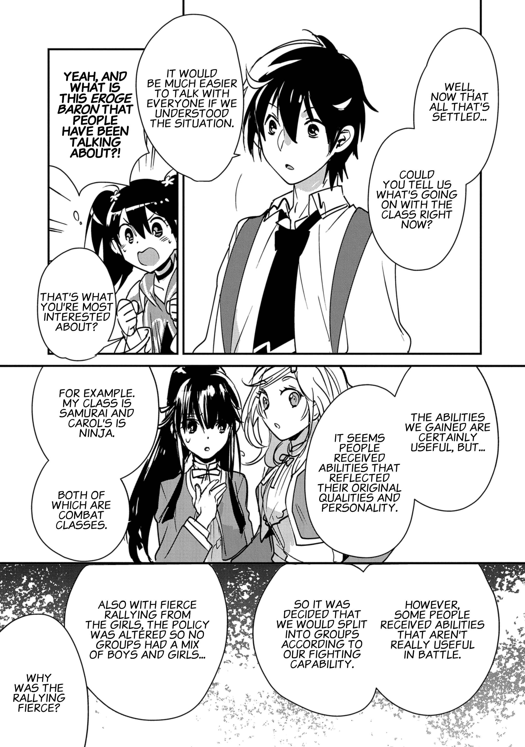 The Other World Doesn’t Stand a Chance Against the Power of Instant Death Chapter 36 - Page 11