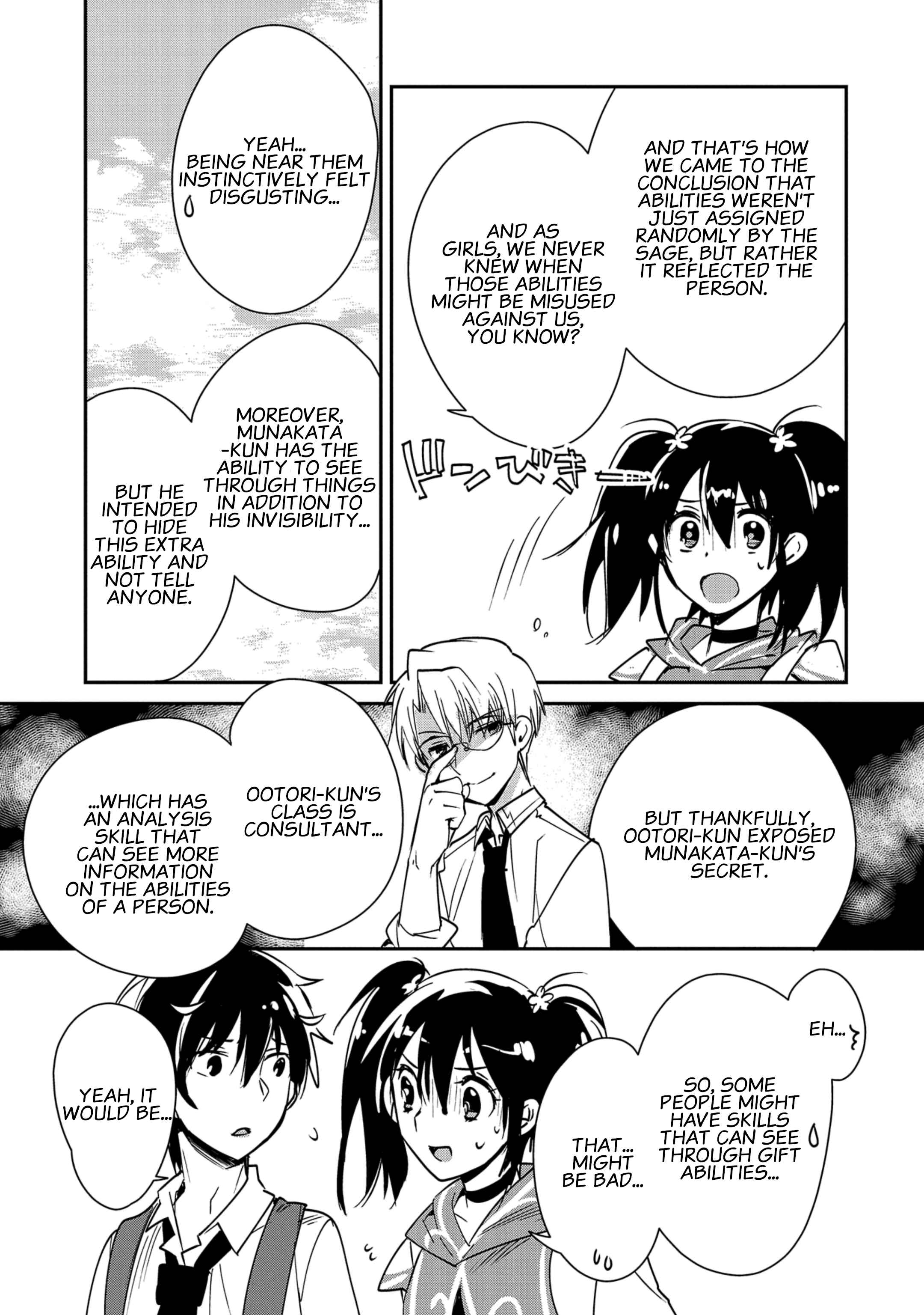 The Other World Doesn’t Stand a Chance Against the Power of Instant Death Chapter 36 - Page 13