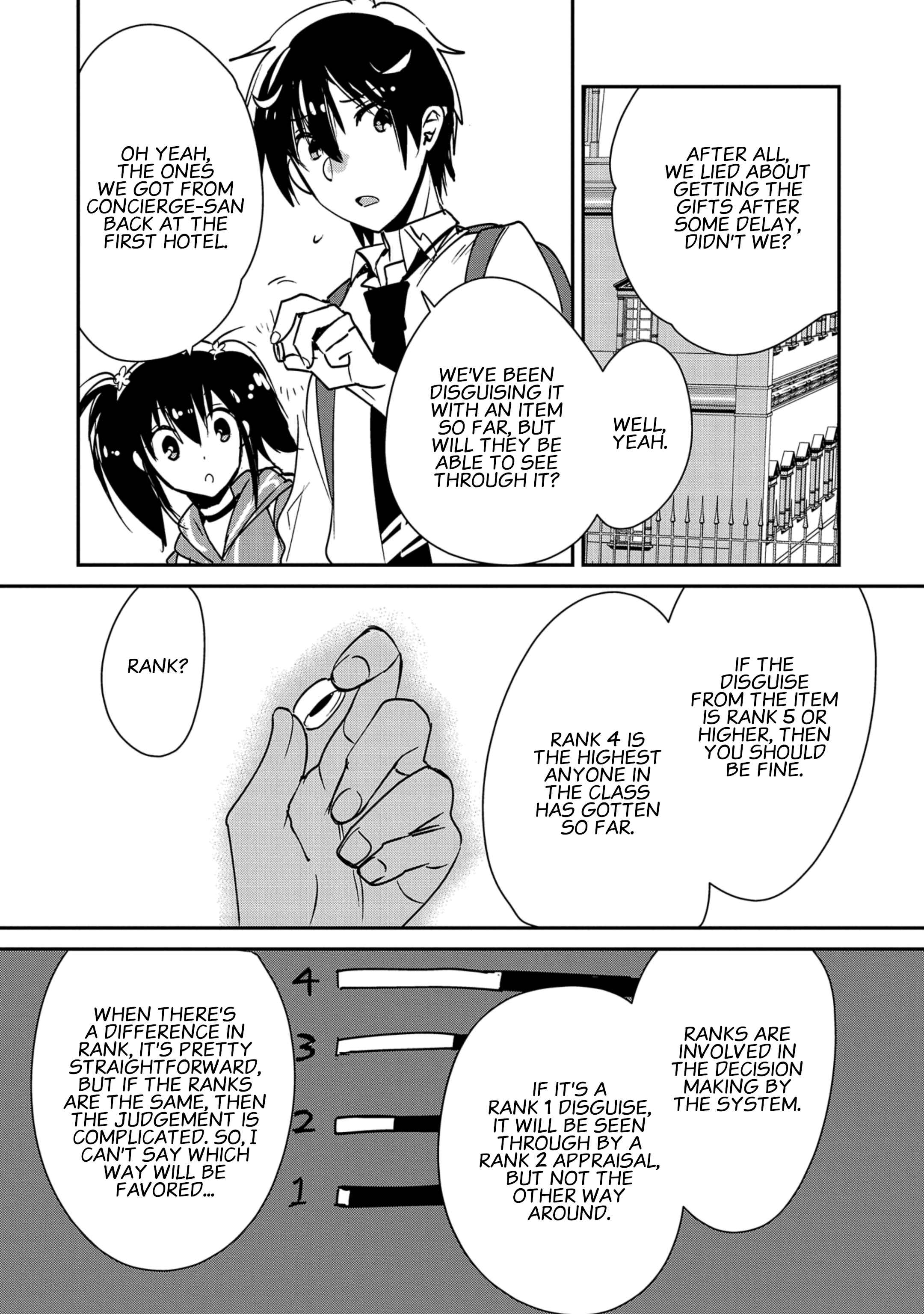 The Other World Doesn’t Stand a Chance Against the Power of Instant Death Chapter 36 - Page 14