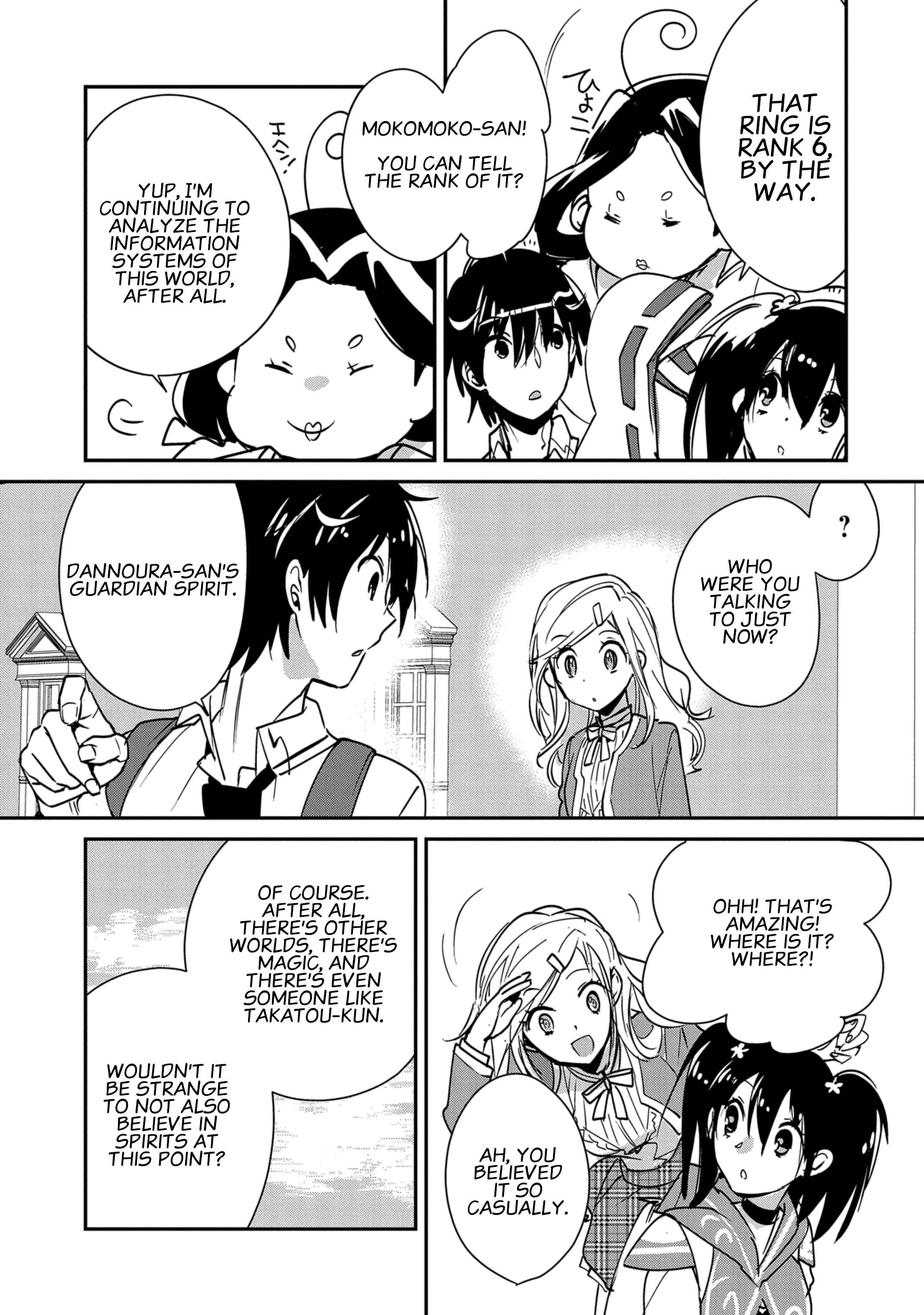 The Other World Doesn’t Stand a Chance Against the Power of Instant Death Chapter 36 - Page 15