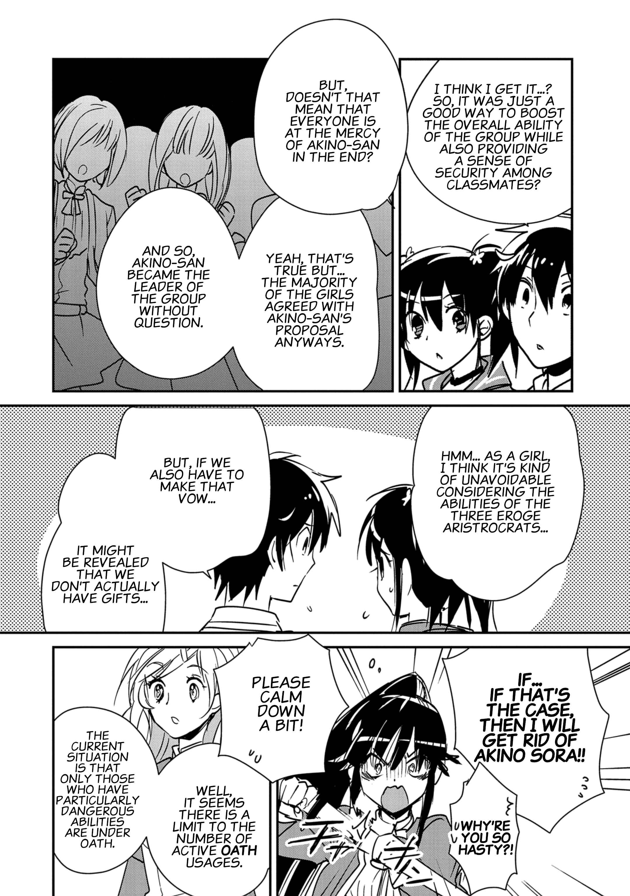 The Other World Doesn’t Stand a Chance Against the Power of Instant Death Chapter 36 - Page 18