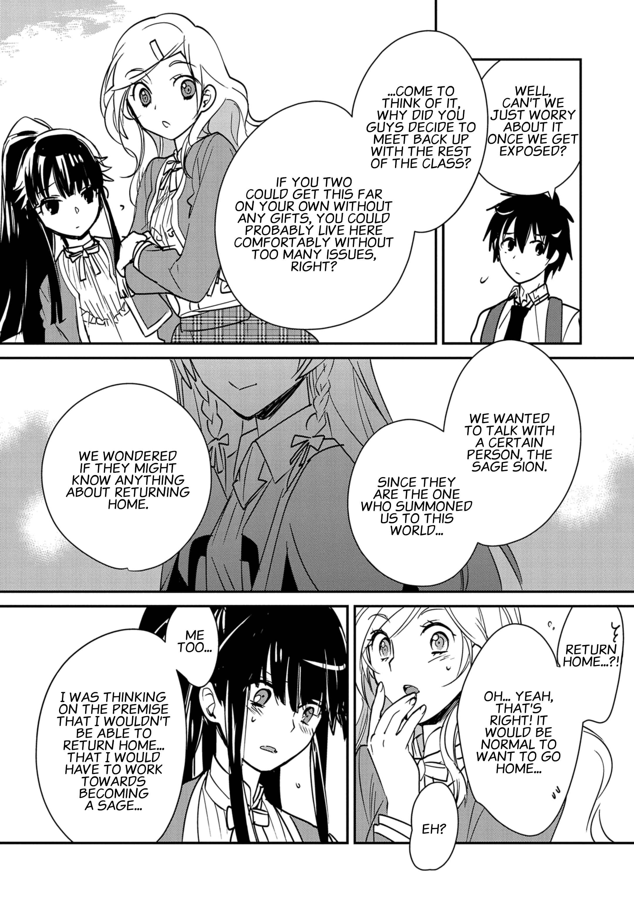 The Other World Doesn’t Stand a Chance Against the Power of Instant Death Chapter 36 - Page 19