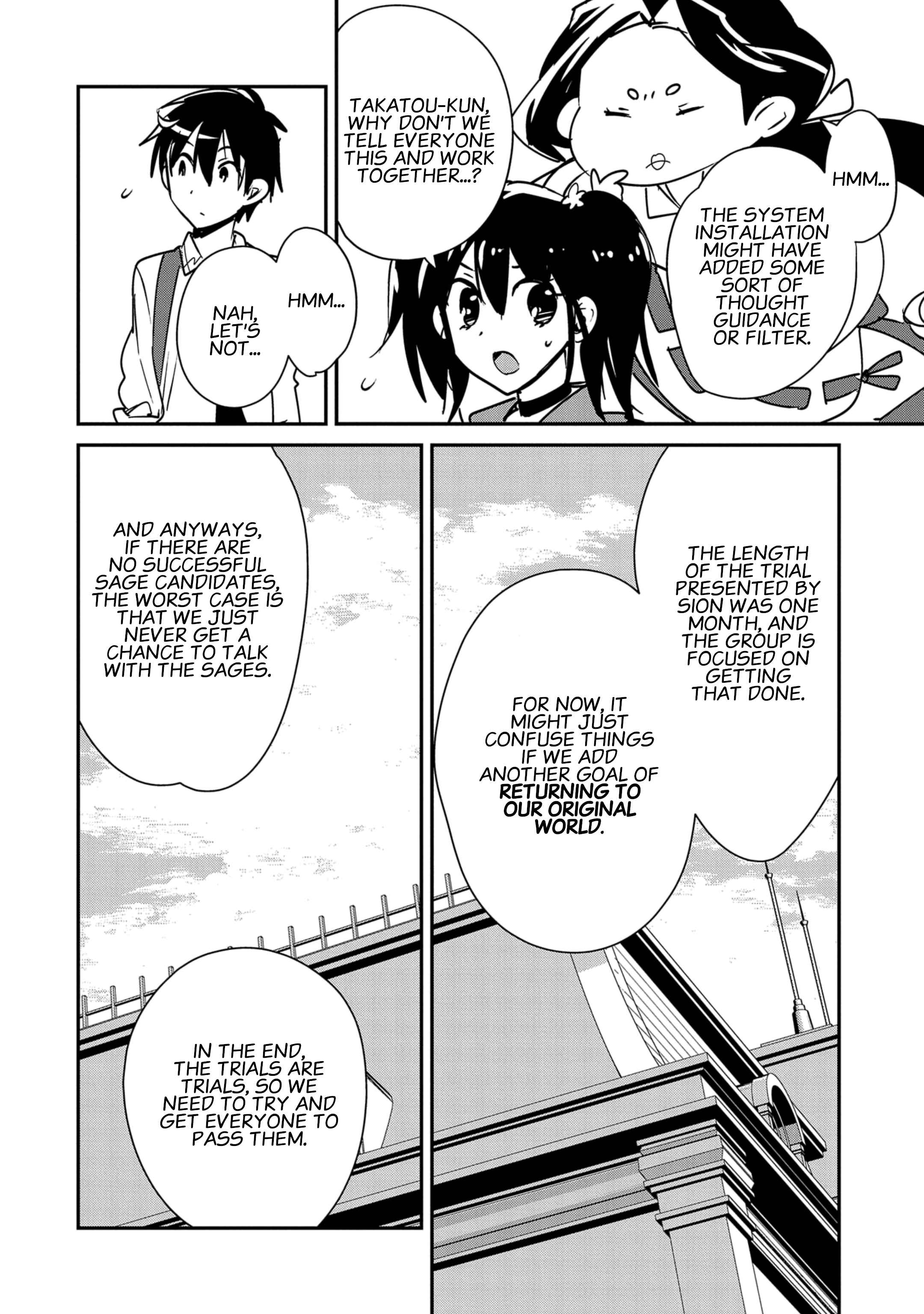 The Other World Doesn’t Stand a Chance Against the Power of Instant Death Chapter 36 - Page 20
