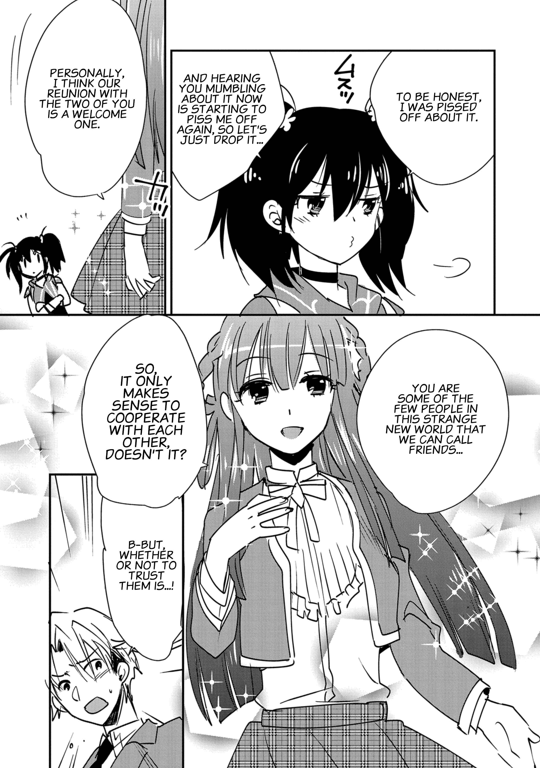 The Other World Doesn’t Stand a Chance Against the Power of Instant Death Chapter 36 - Page 3