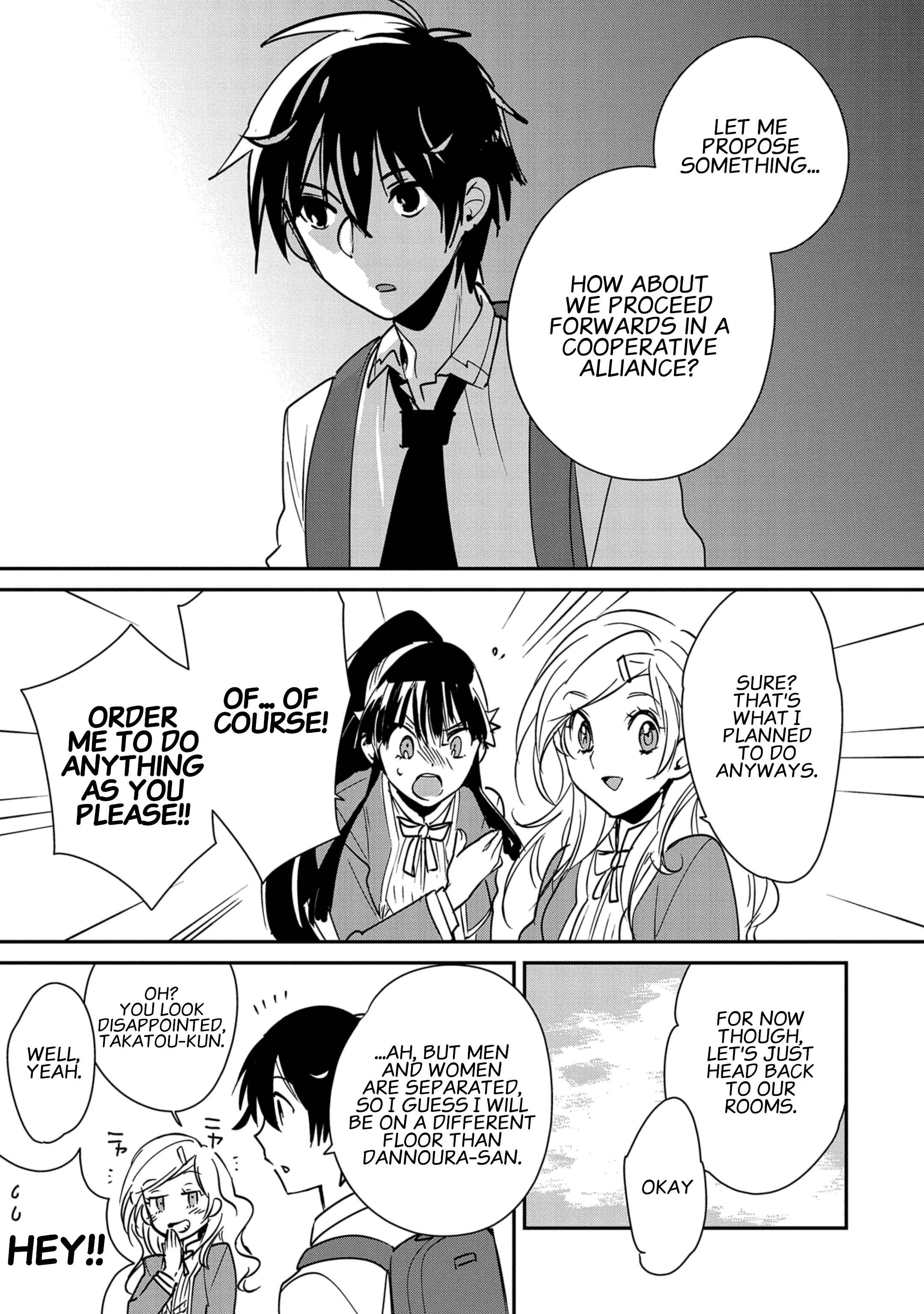 The Other World Doesn’t Stand a Chance Against the Power of Instant Death Chapter 36 - Page 21