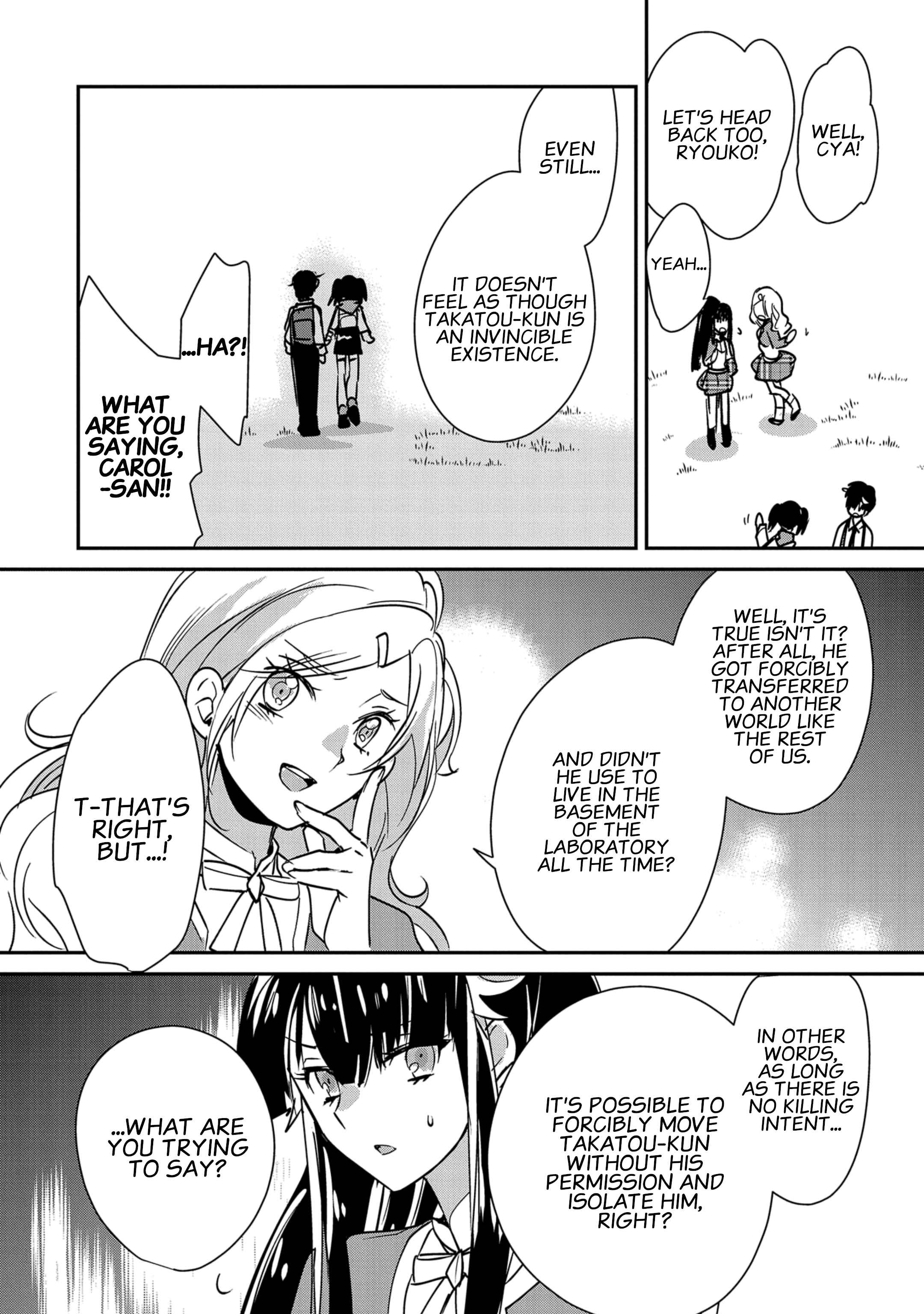The Other World Doesn’t Stand a Chance Against the Power of Instant Death Chapter 36 - Page 22