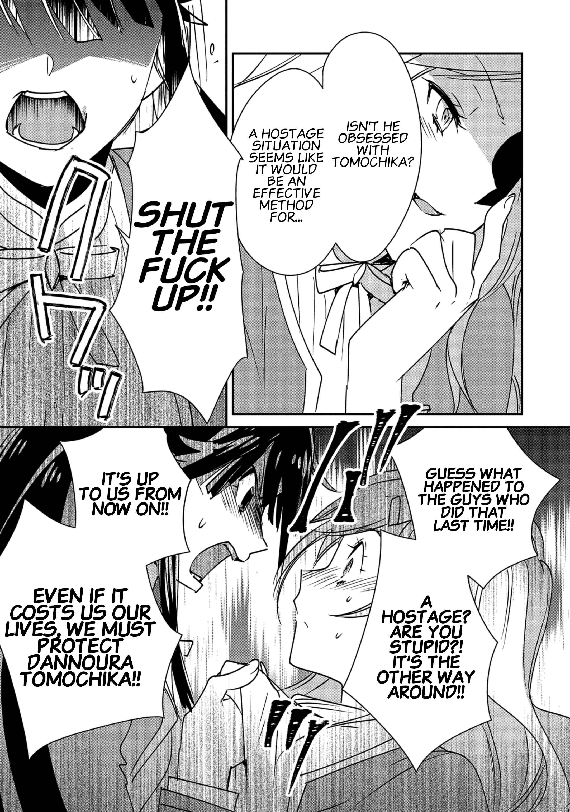 The Other World Doesn’t Stand a Chance Against the Power of Instant Death Chapter 36 - Page 23