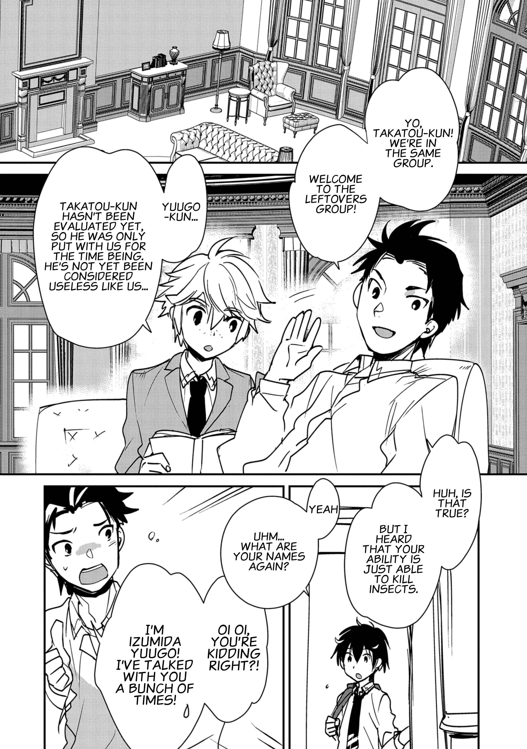 The Other World Doesn’t Stand a Chance Against the Power of Instant Death Chapter 36 - Page 26