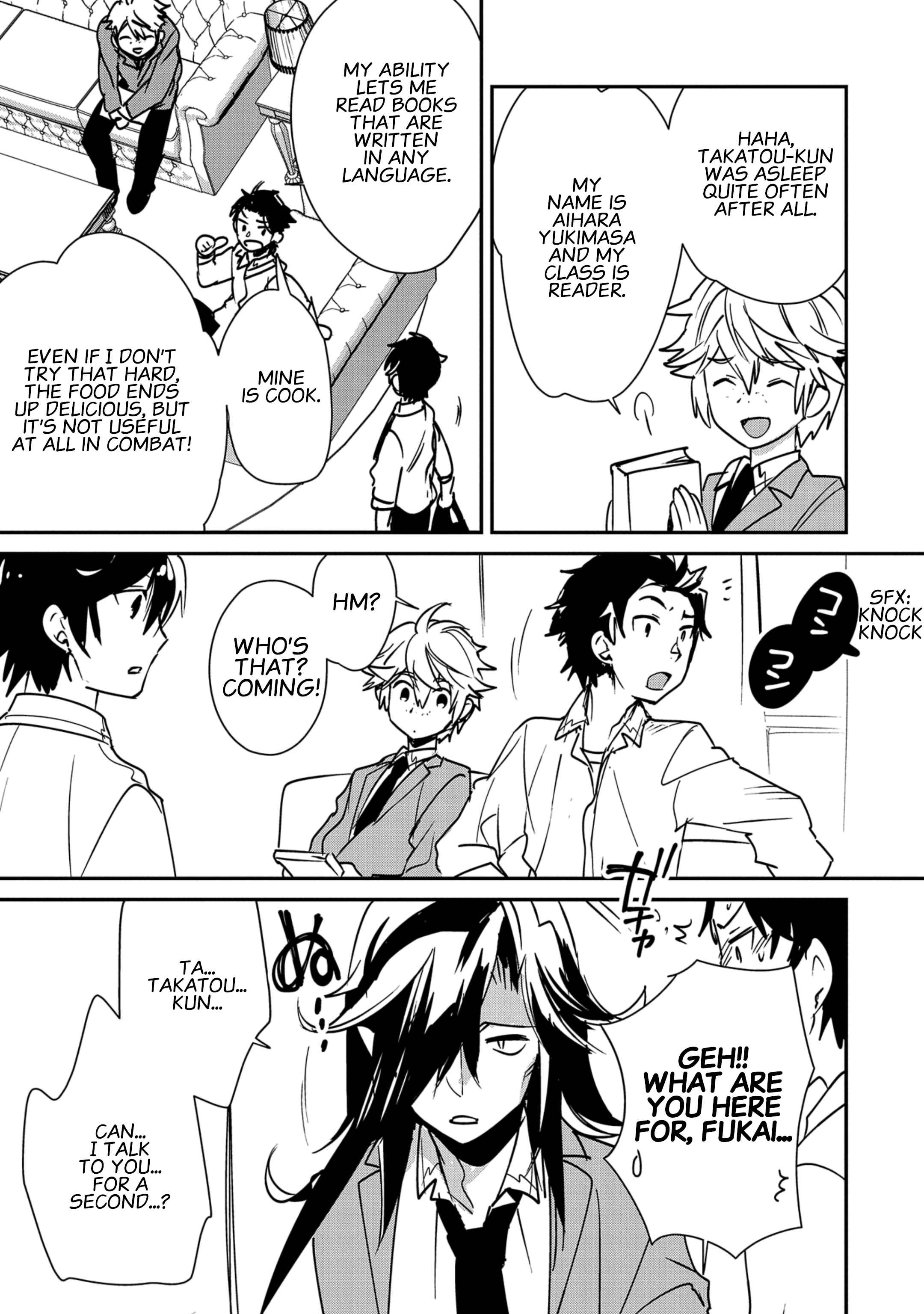 The Other World Doesn’t Stand a Chance Against the Power of Instant Death Chapter 36 - Page 27