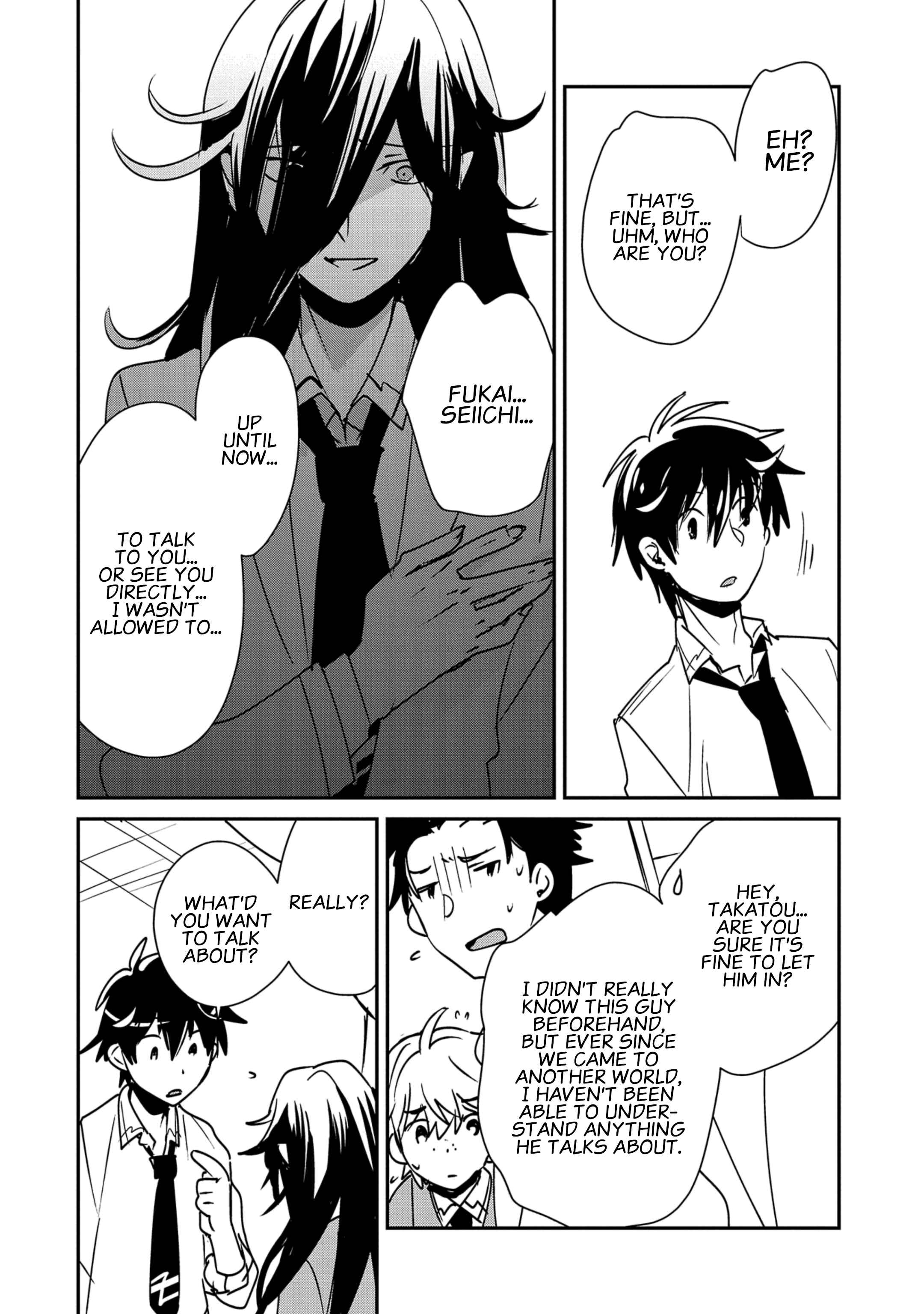 The Other World Doesn’t Stand a Chance Against the Power of Instant Death Chapter 36 - Page 28
