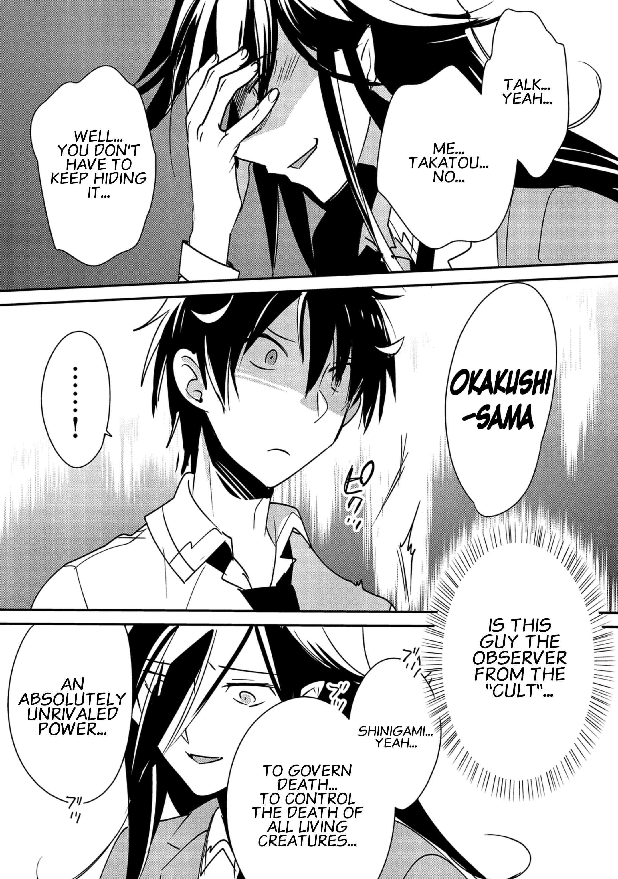 The Other World Doesn’t Stand a Chance Against the Power of Instant Death Chapter 36 - Page 29