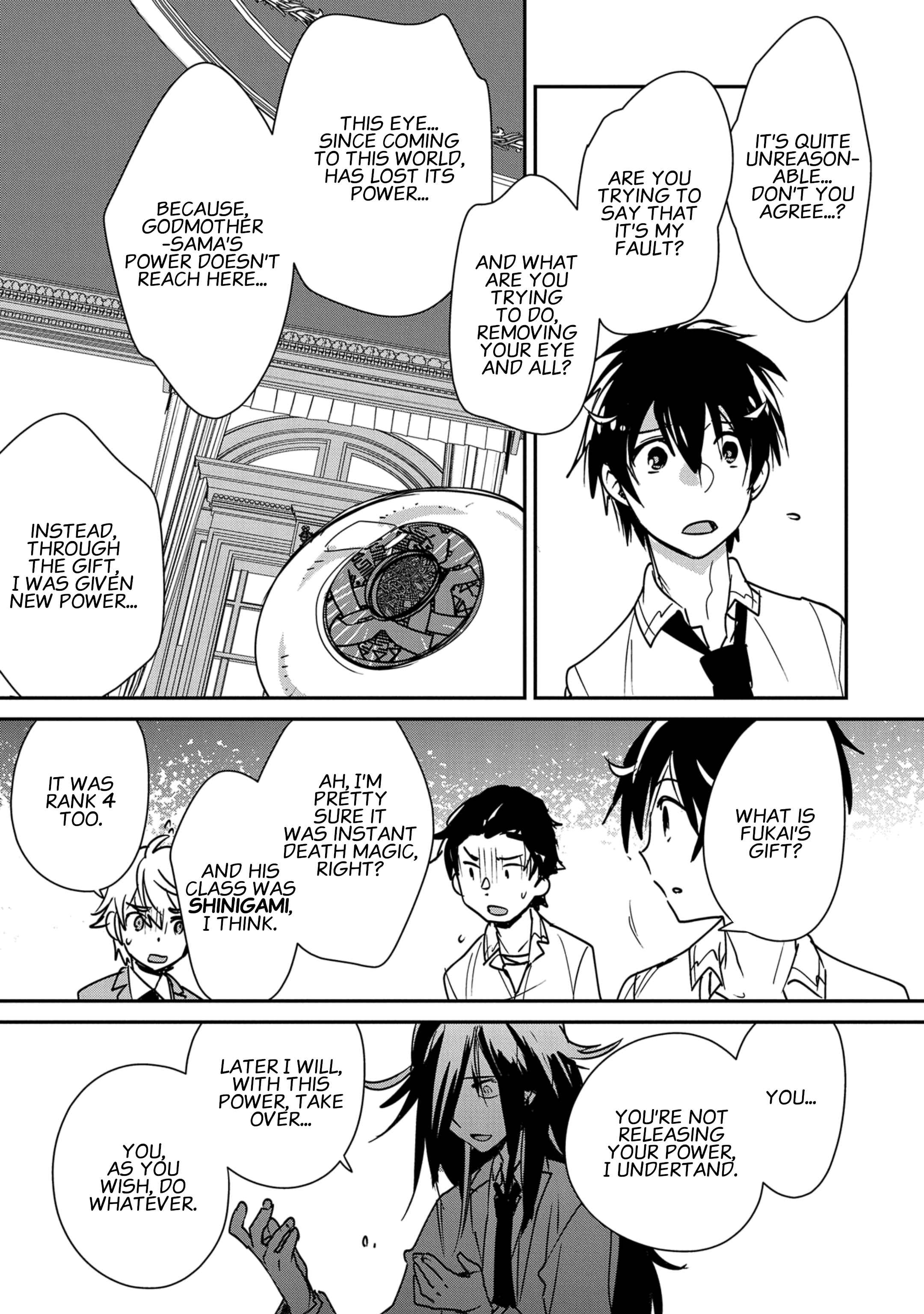The Other World Doesn’t Stand a Chance Against the Power of Instant Death Chapter 36 - Page 31