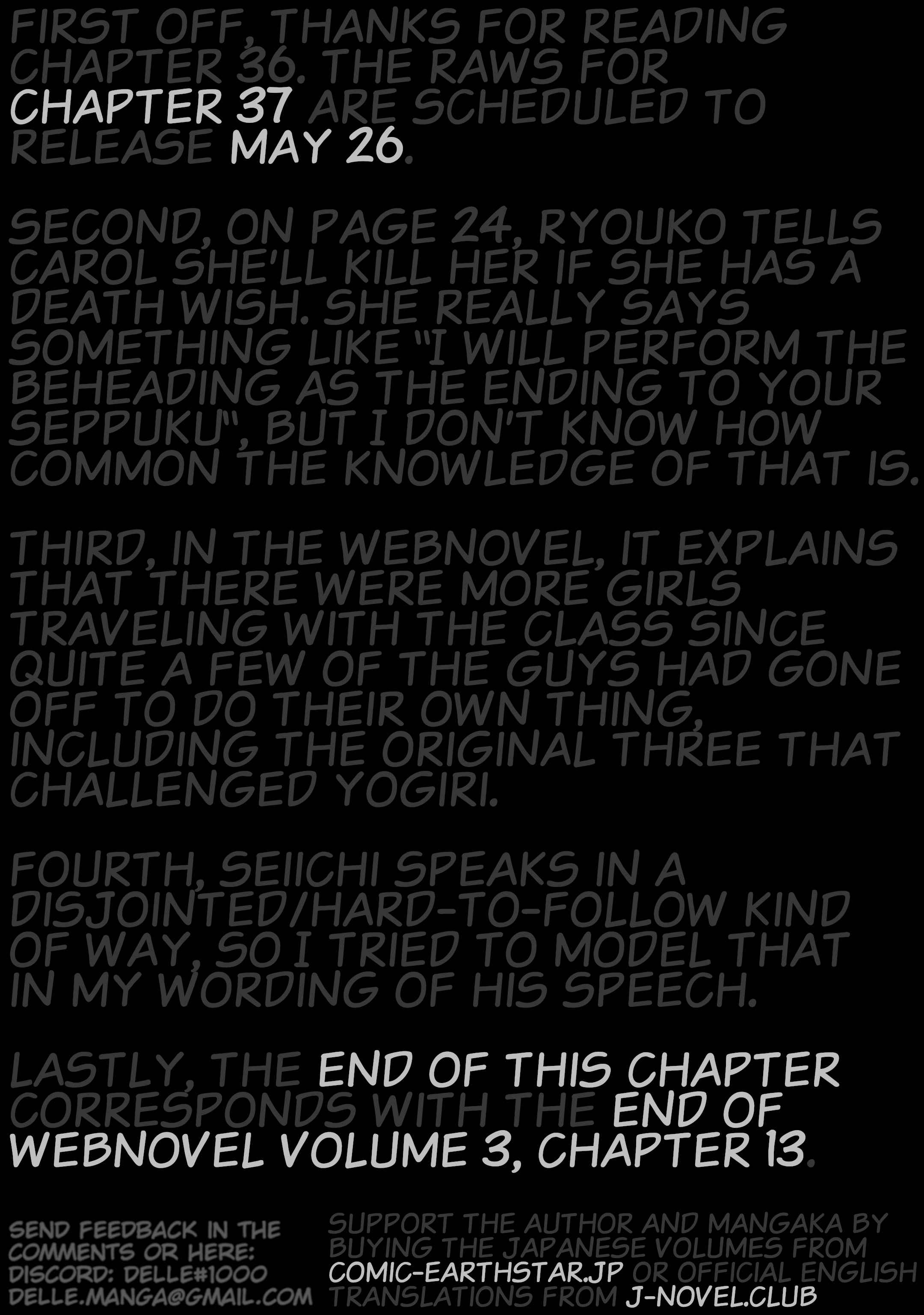 The Other World Doesn’t Stand a Chance Against the Power of Instant Death Chapter 36 - Page 33