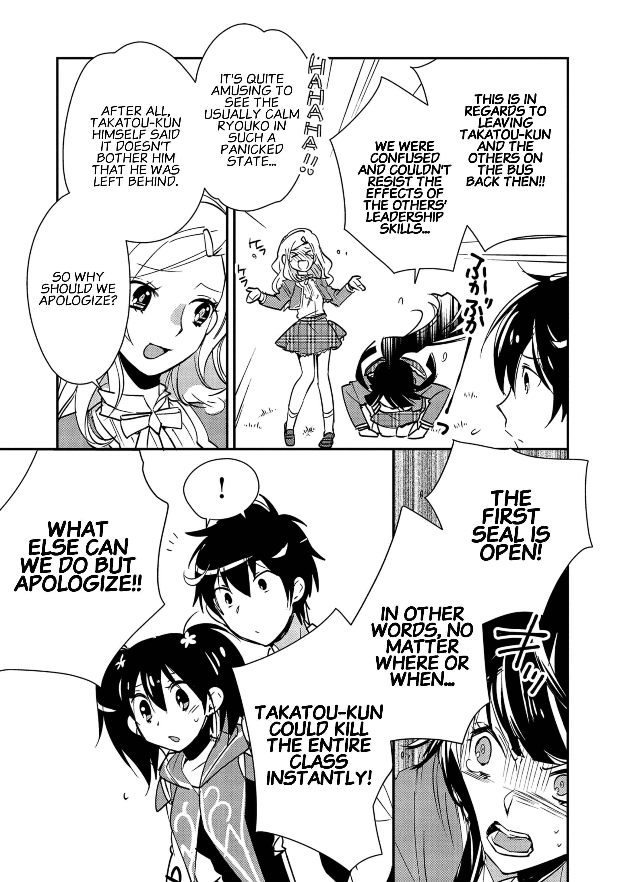 The Other World Doesn’t Stand a Chance Against the Power of Instant Death Chapter 36 - Page 7
