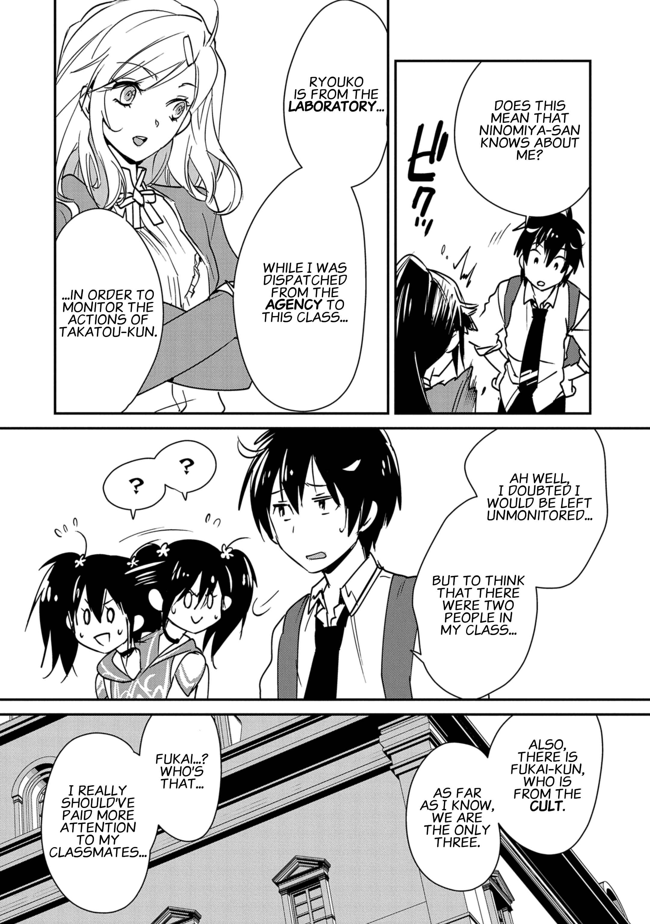 The Other World Doesn’t Stand a Chance Against the Power of Instant Death Chapter 36 - Page 8