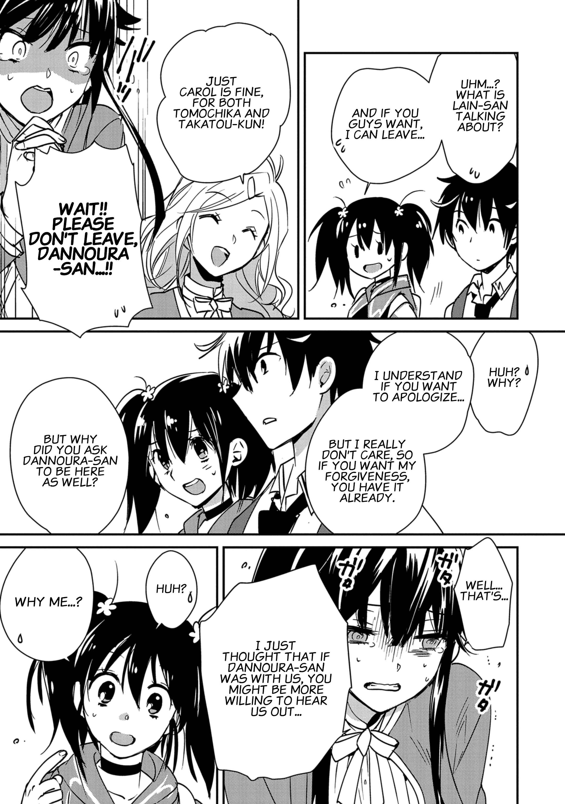 The Other World Doesn’t Stand a Chance Against the Power of Instant Death Chapter 36 - Page 9