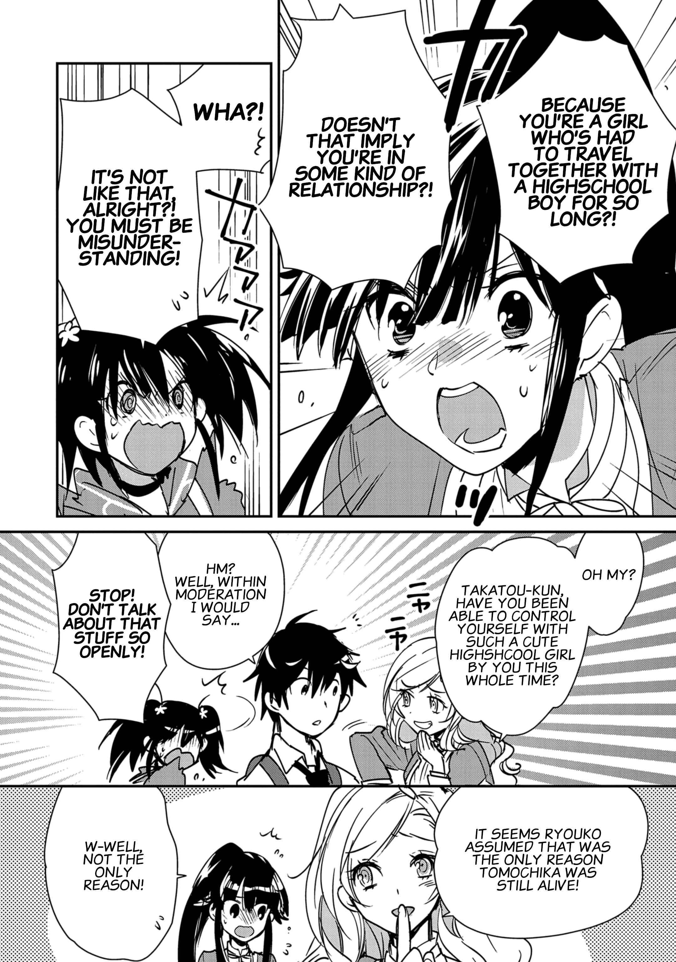 The Other World Doesn’t Stand a Chance Against the Power of Instant Death Chapter 36 - Page 10