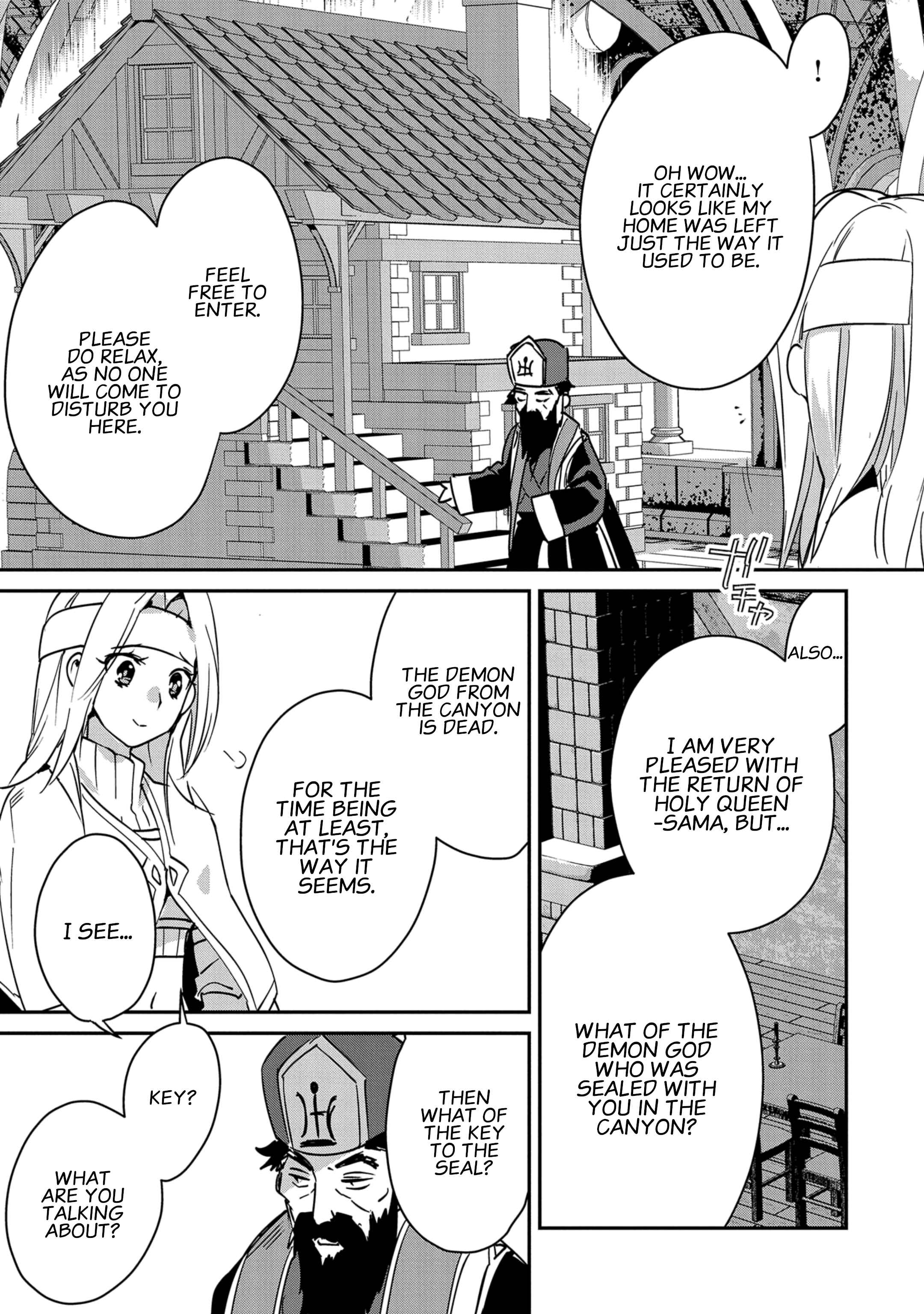 The Other World Doesn’t Stand a Chance Against the Power of Instant Death Chapter 37 - Page 11