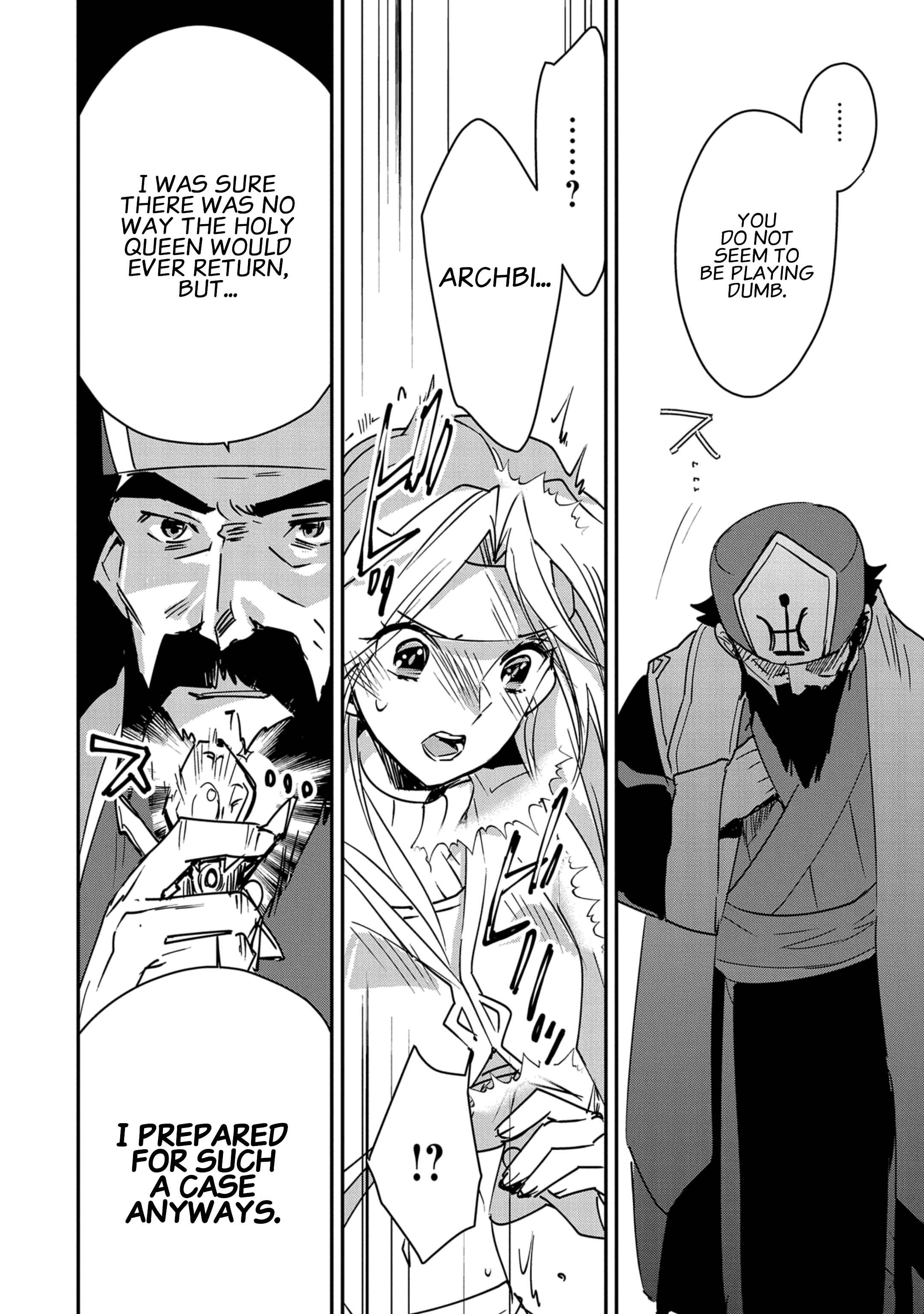 The Other World Doesn’t Stand a Chance Against the Power of Instant Death Chapter 37 - Page 12