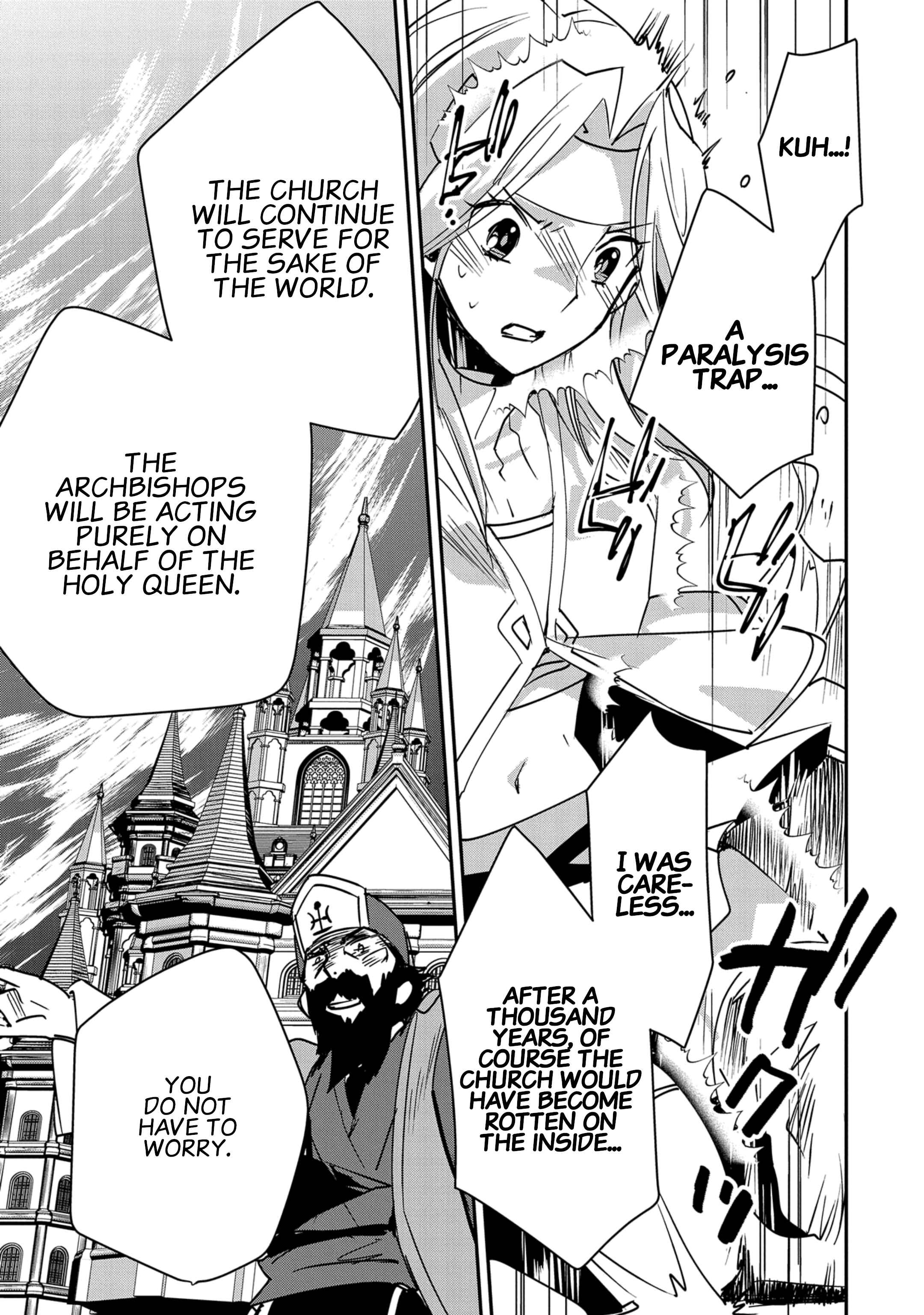 The Other World Doesn’t Stand a Chance Against the Power of Instant Death Chapter 37 - Page 13