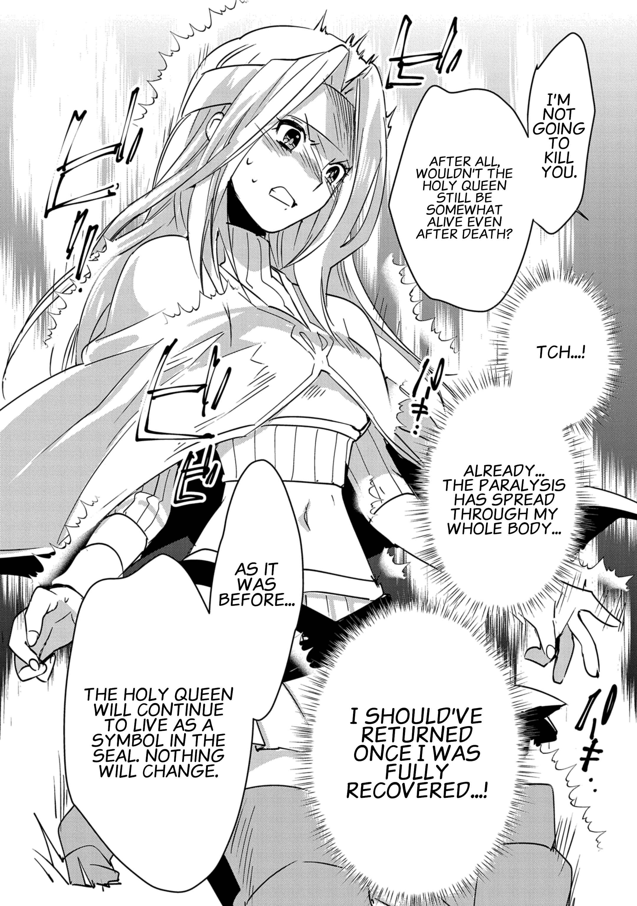 The Other World Doesn’t Stand a Chance Against the Power of Instant Death Chapter 37 - Page 14