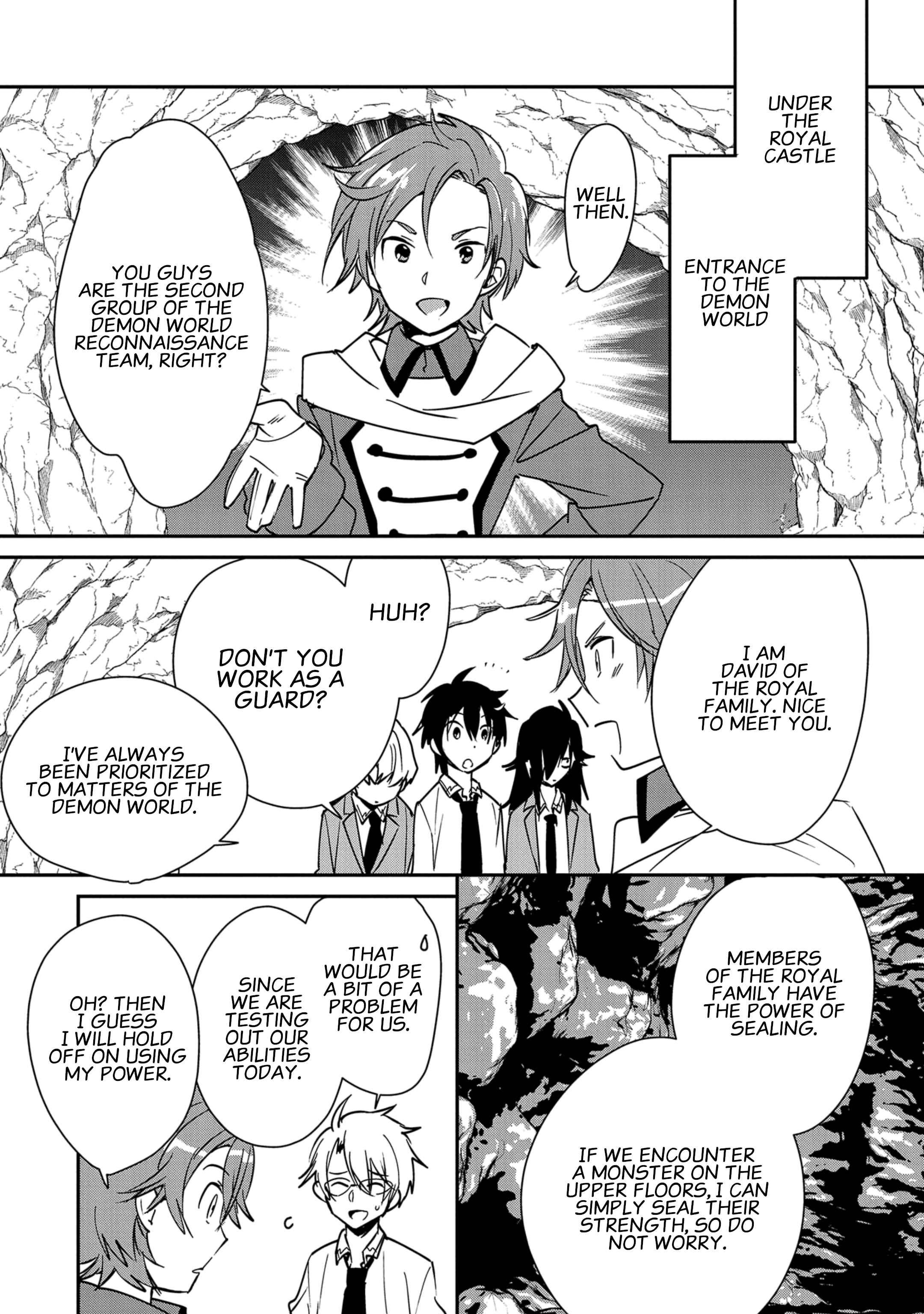 The Other World Doesn’t Stand a Chance Against the Power of Instant Death Chapter 37 - Page 16