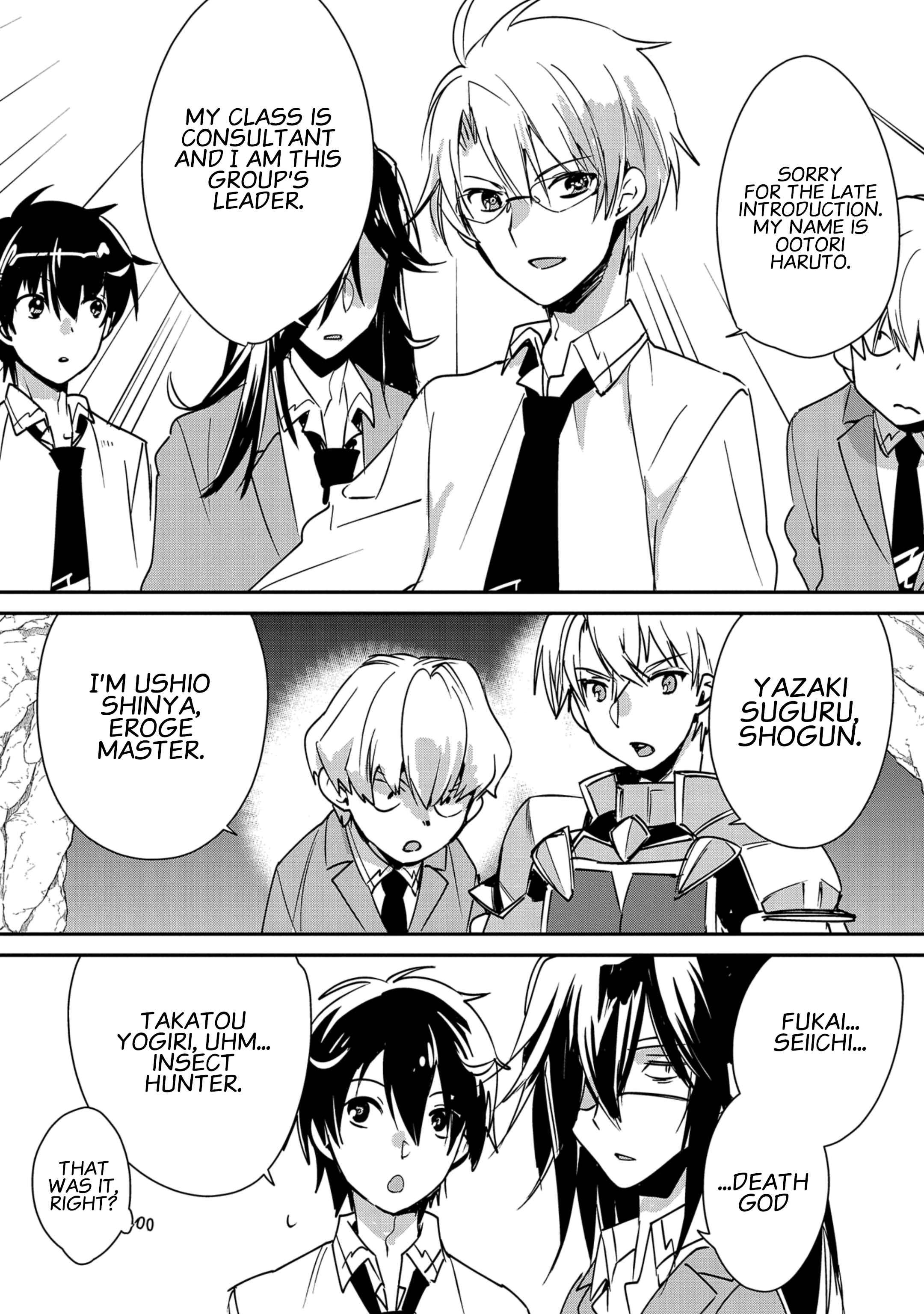 The Other World Doesn’t Stand a Chance Against the Power of Instant Death Chapter 37 - Page 17