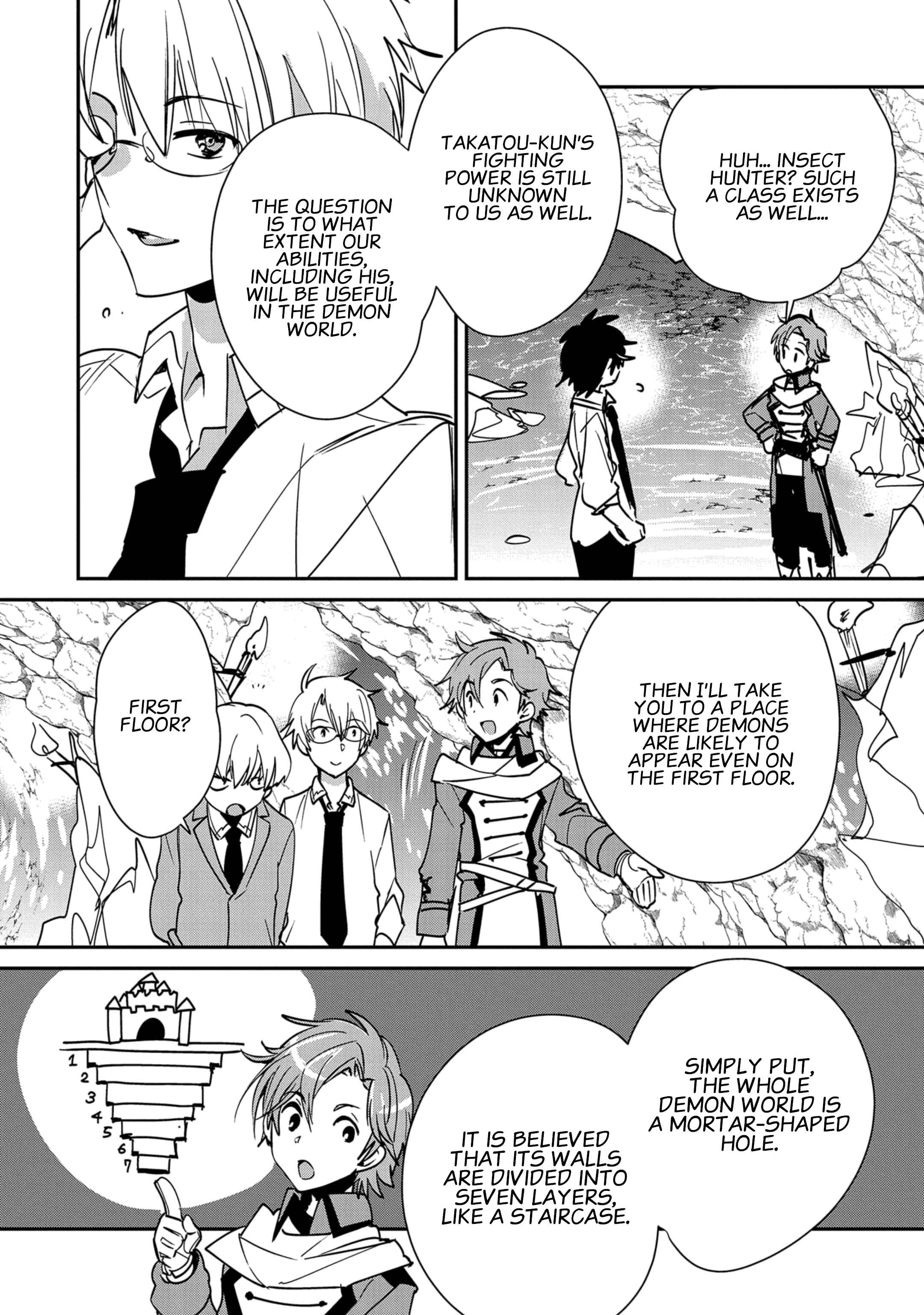 The Other World Doesn’t Stand a Chance Against the Power of Instant Death Chapter 37 - Page 18