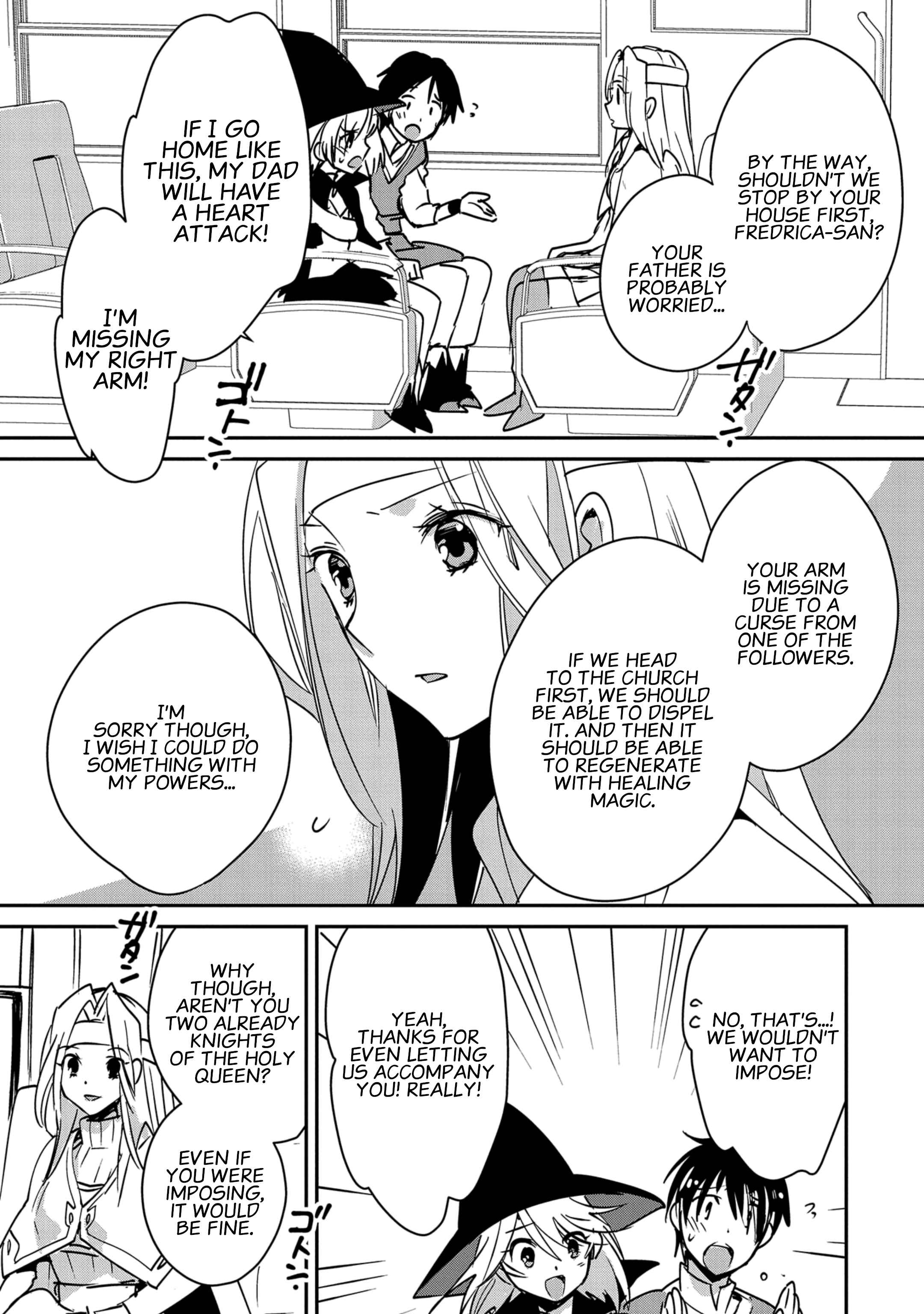 The Other World Doesn’t Stand a Chance Against the Power of Instant Death Chapter 37 - Page 3