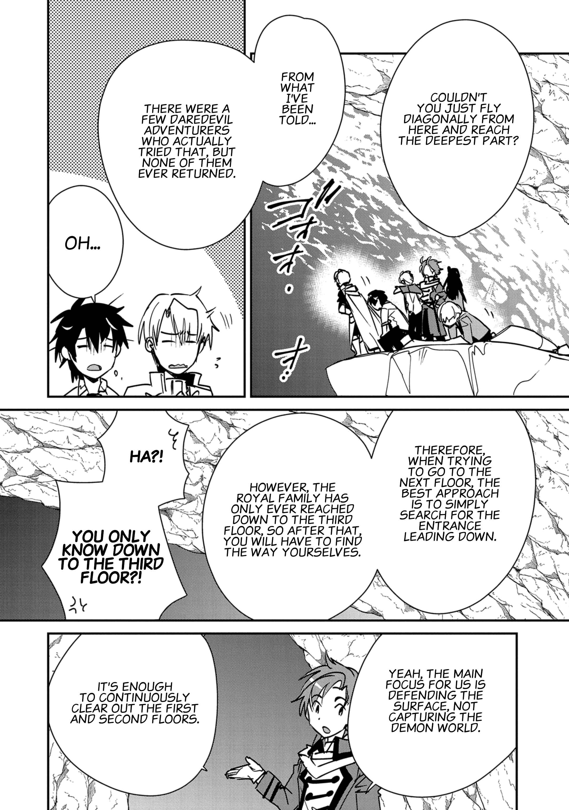 The Other World Doesn’t Stand a Chance Against the Power of Instant Death Chapter 37 - Page 21
