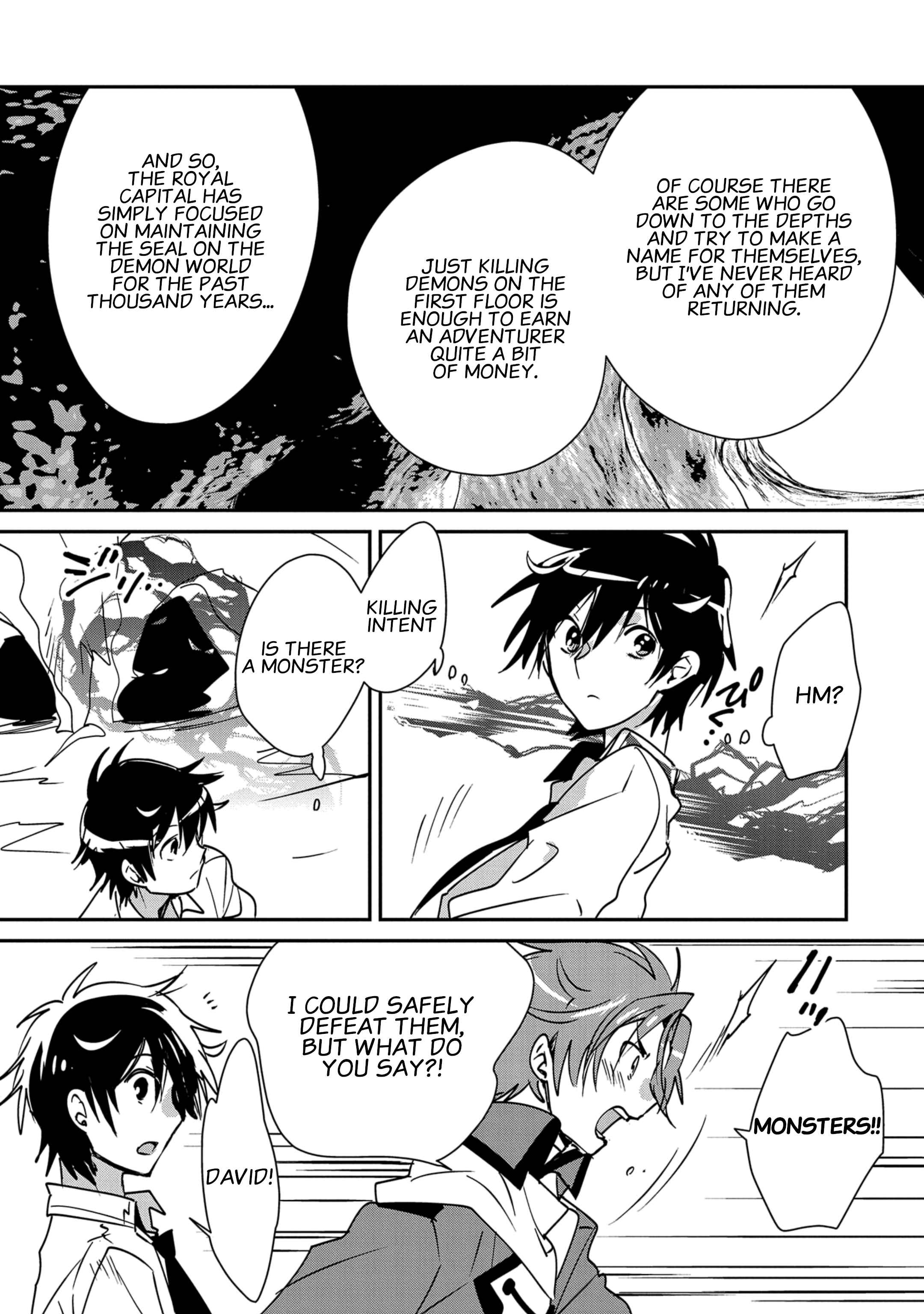 The Other World Doesn’t Stand a Chance Against the Power of Instant Death Chapter 37 - Page 22