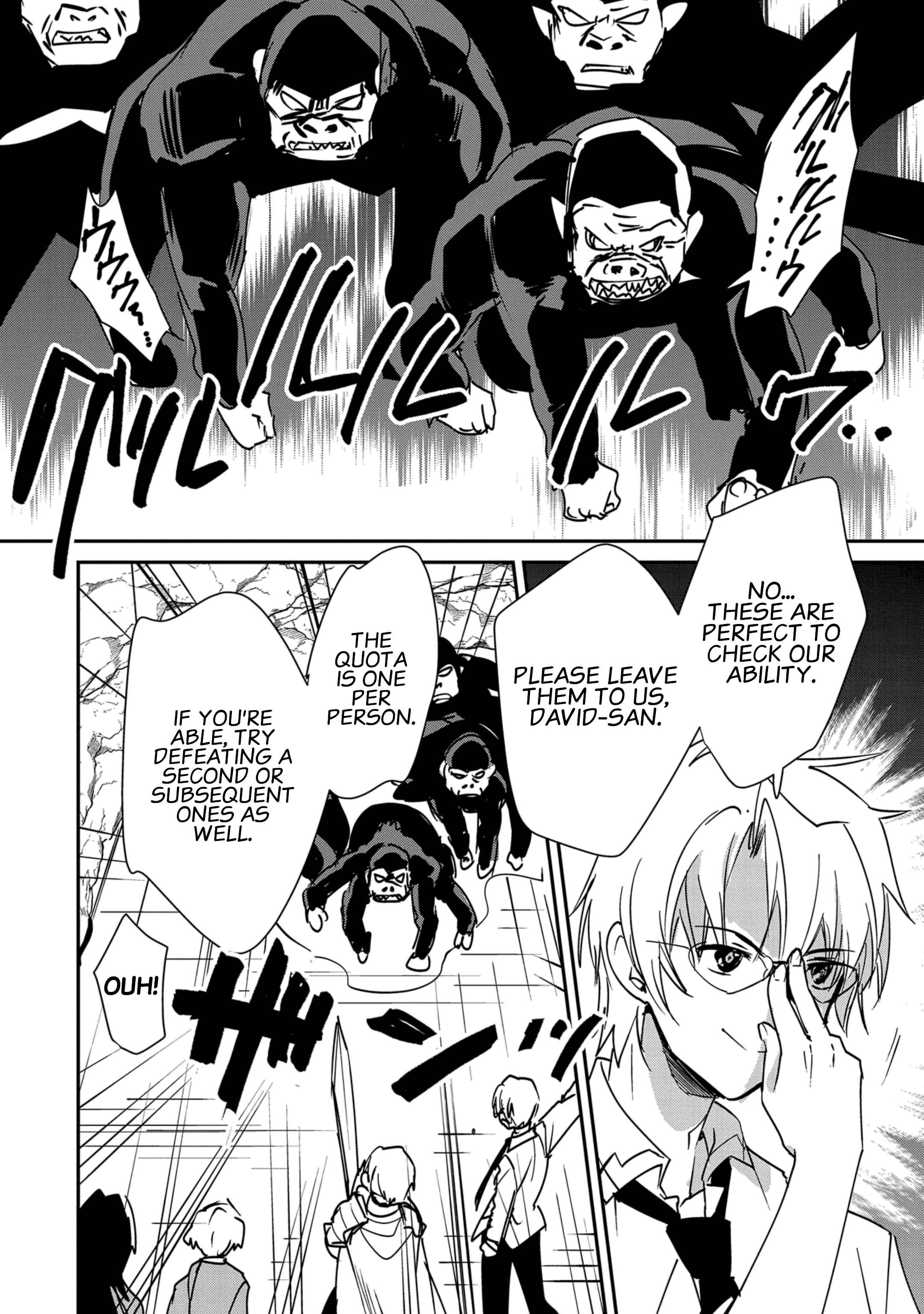 The Other World Doesn’t Stand a Chance Against the Power of Instant Death Chapter 37 - Page 23