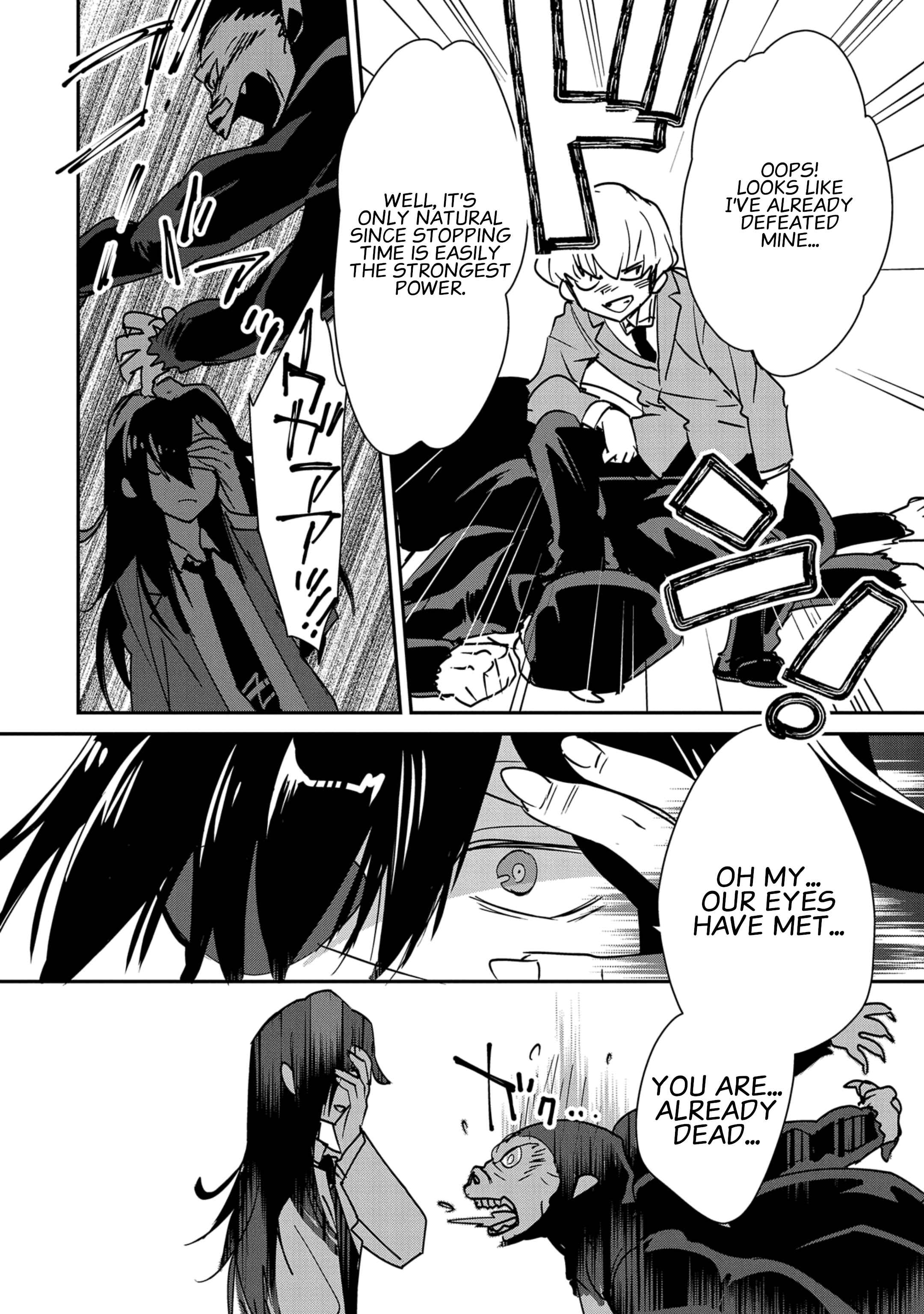 The Other World Doesn’t Stand a Chance Against the Power of Instant Death Chapter 37 - Page 25