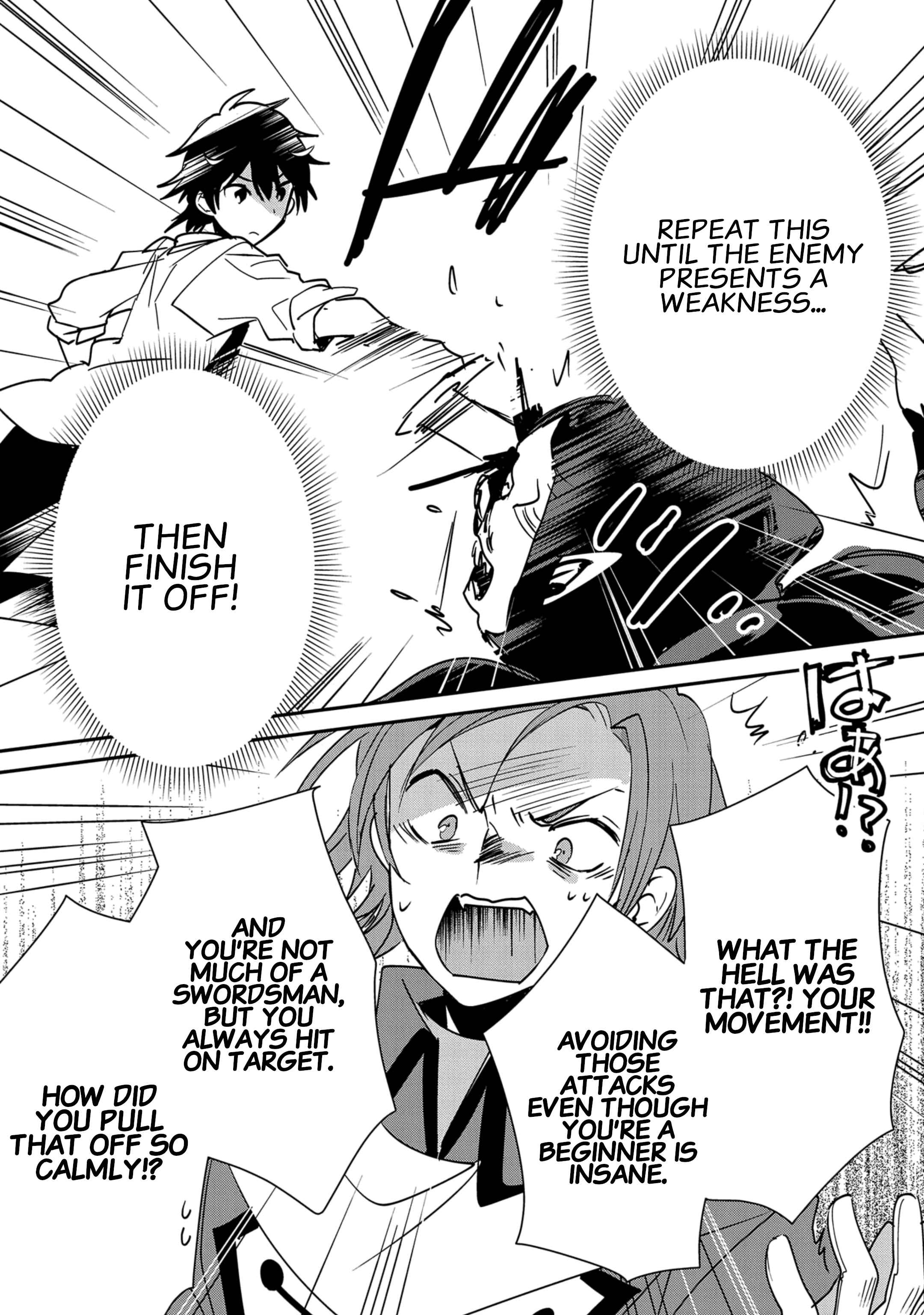 The Other World Doesn’t Stand a Chance Against the Power of Instant Death Chapter 37 - Page 28