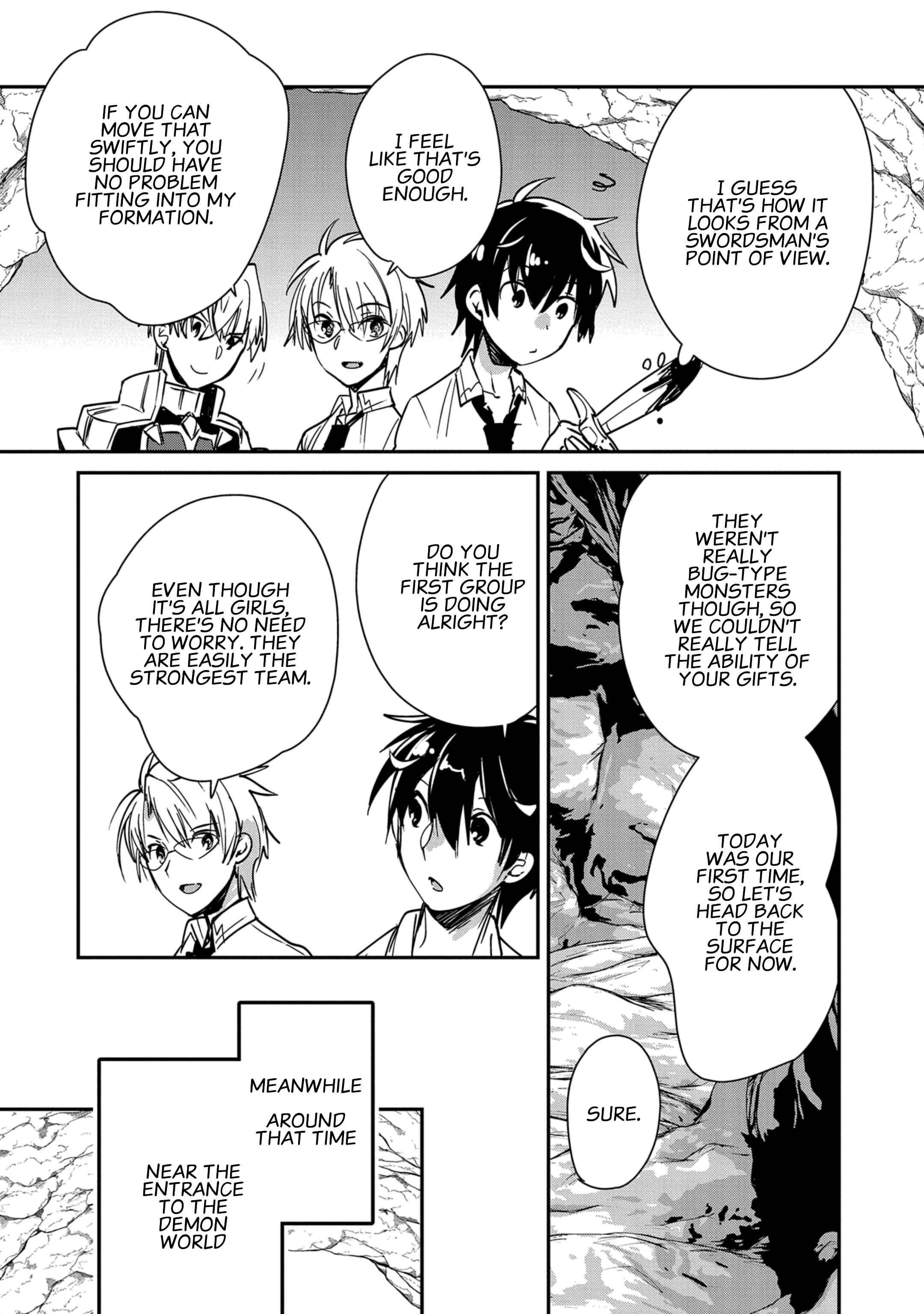 The Other World Doesn’t Stand a Chance Against the Power of Instant Death Chapter 37 - Page 29