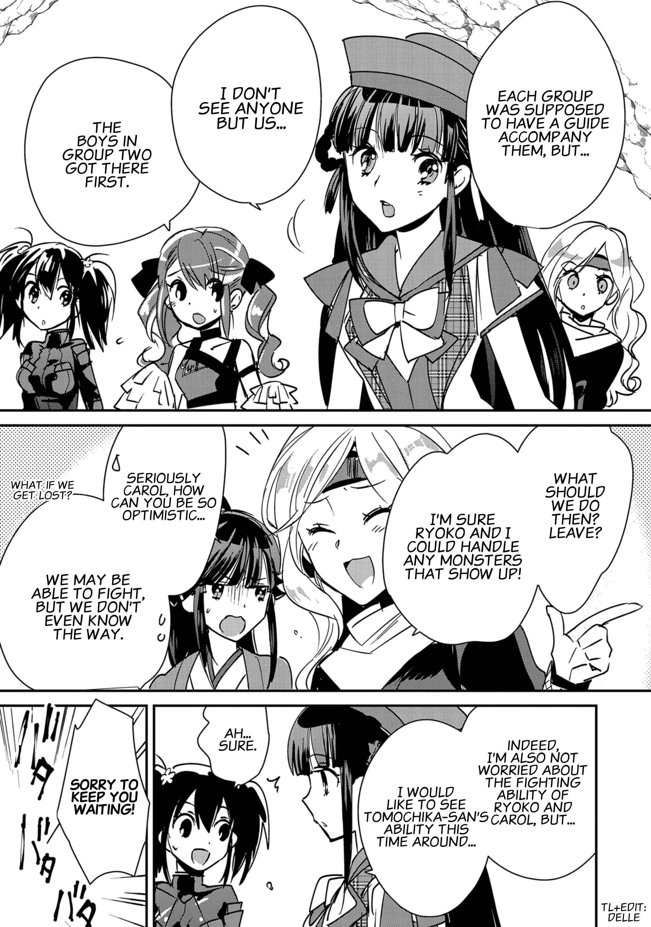 The Other World Doesn’t Stand a Chance Against the Power of Instant Death Chapter 37 - Page 30